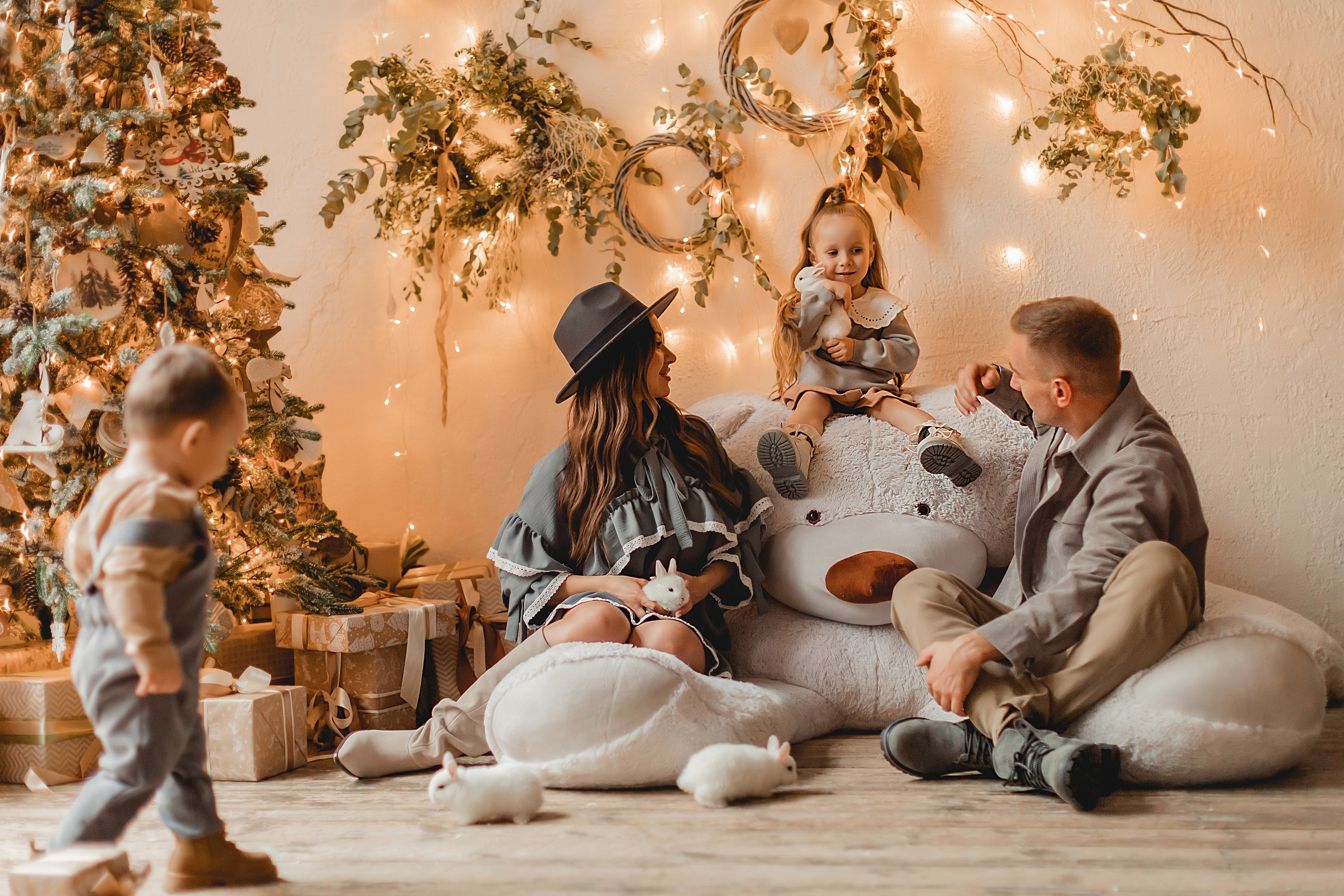 НОВОГОДНЯЯ ФОТОСЕССИЯ. Фотограф в Москве Инна Талова