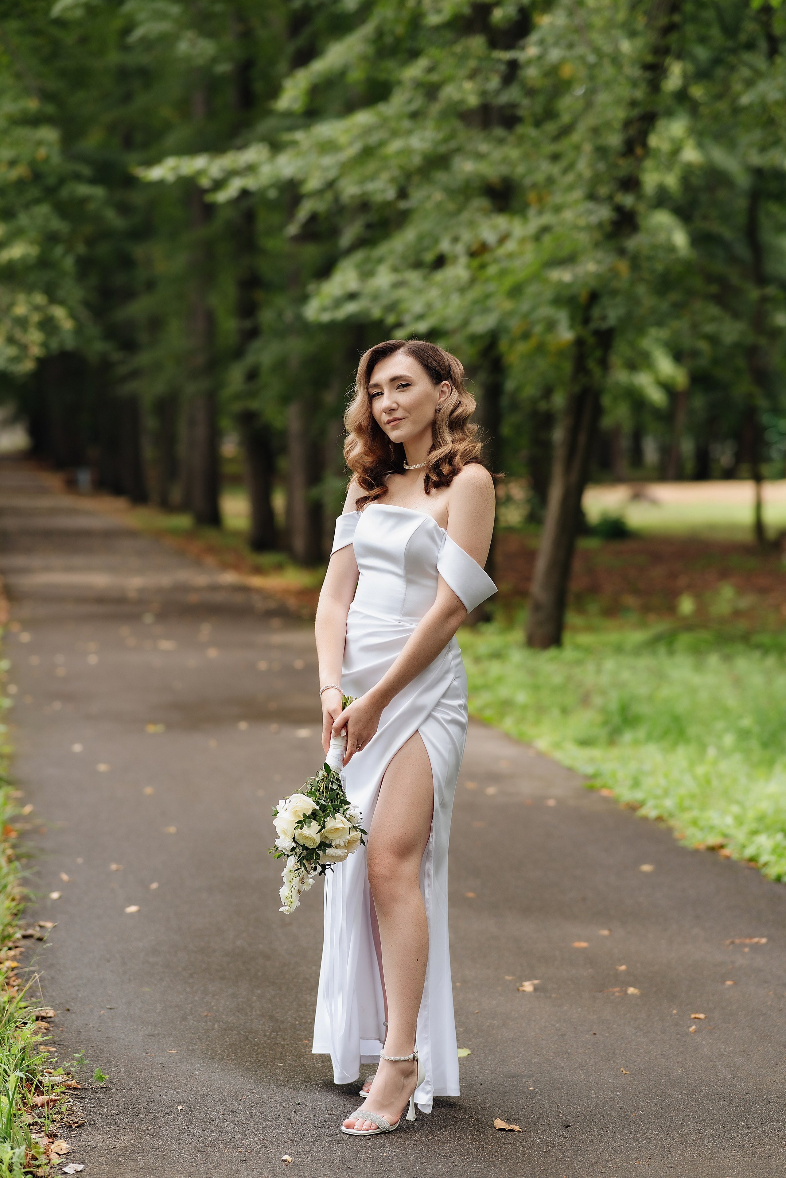 Мария и Артём | Свадебная прогулка. Фотограф Карина Шмулёва. Воронеж и область