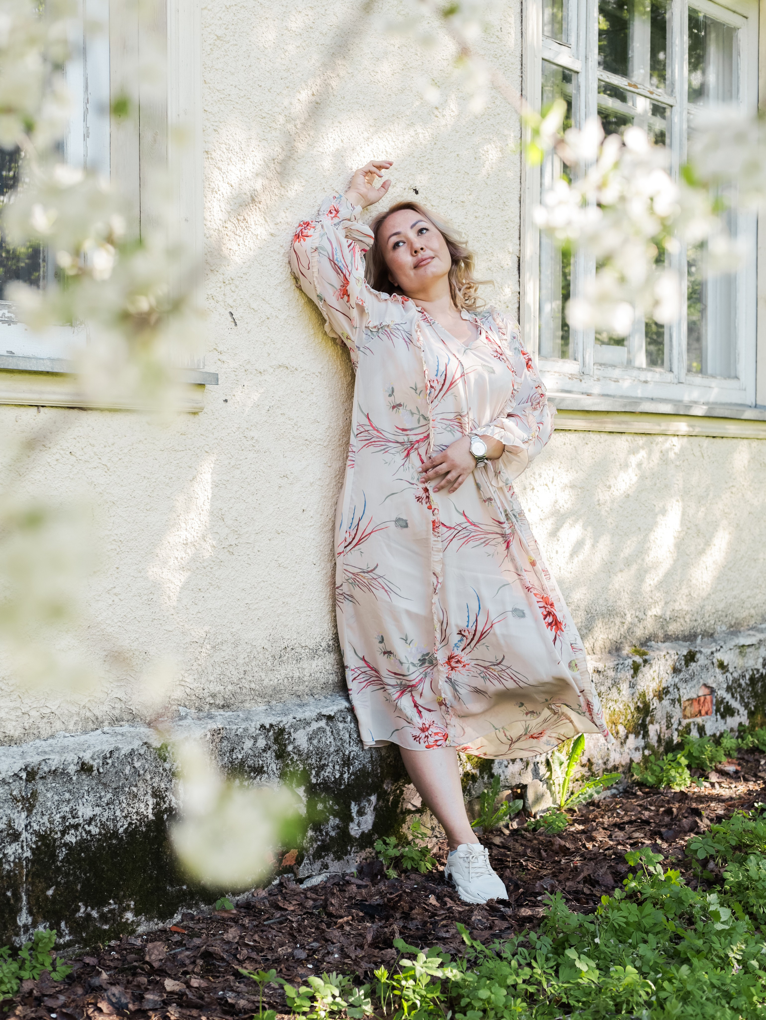 Весенняя фотосессия для Сары. Фотограф  Москва&Сочи Лазарева Вита