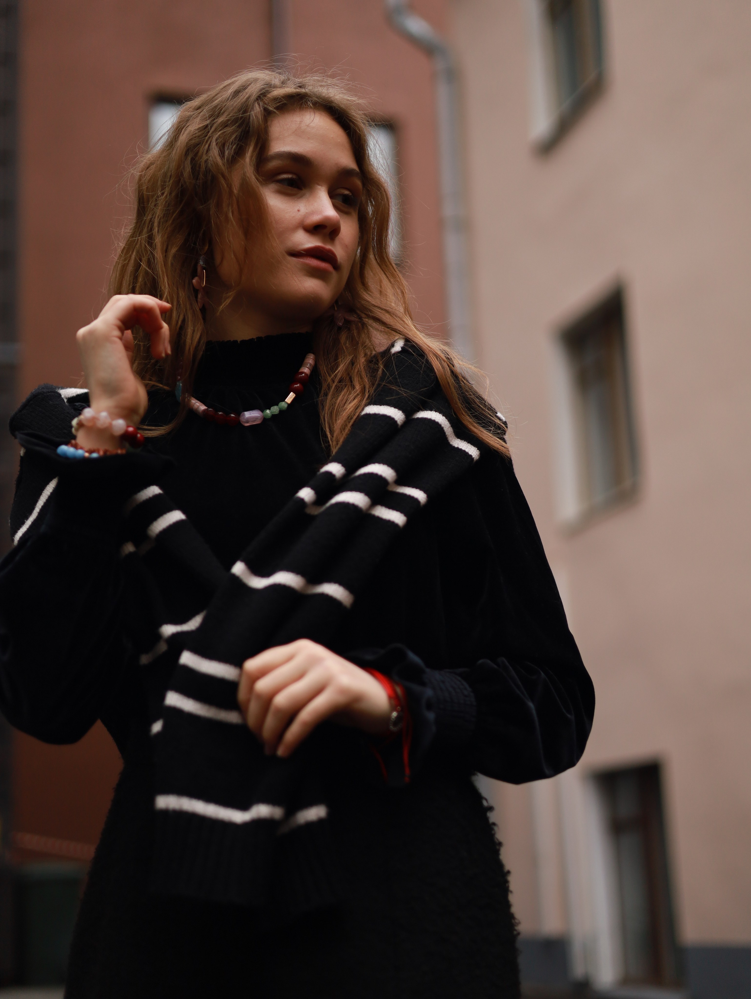 Осенняя городская фотосессия для Ники. Фотограф  Москва&Сочи Лазарева Вита