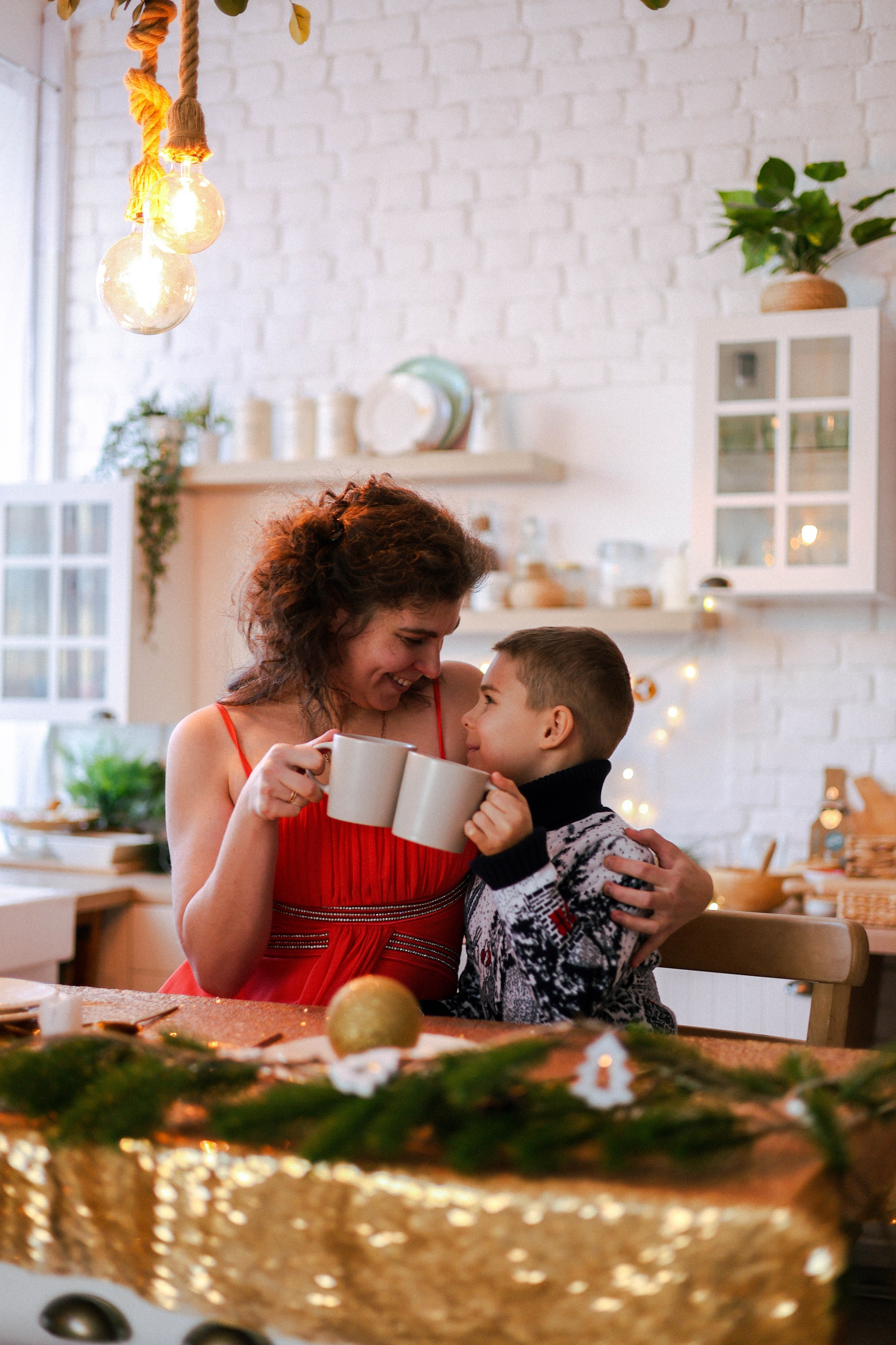 Новогодняя история «Нелля и ее семья». Фотограф в Москве Анастасия Калинина
