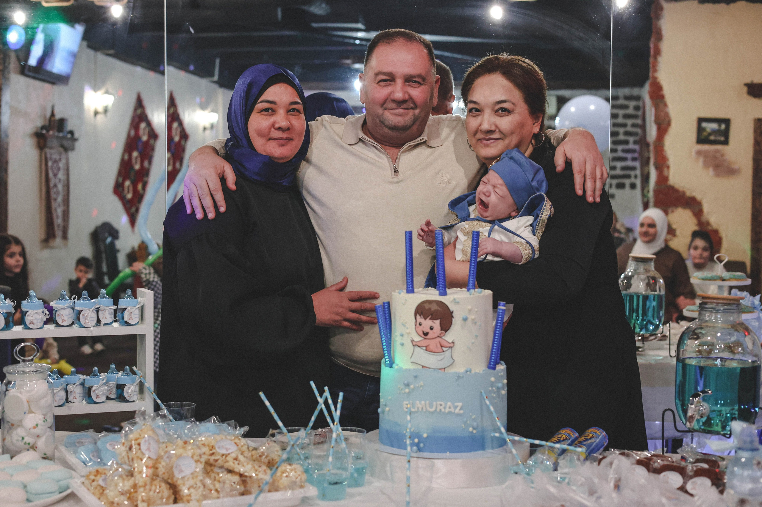 Праздник обрезания. Фотограф в Москве Анастасия Калинина