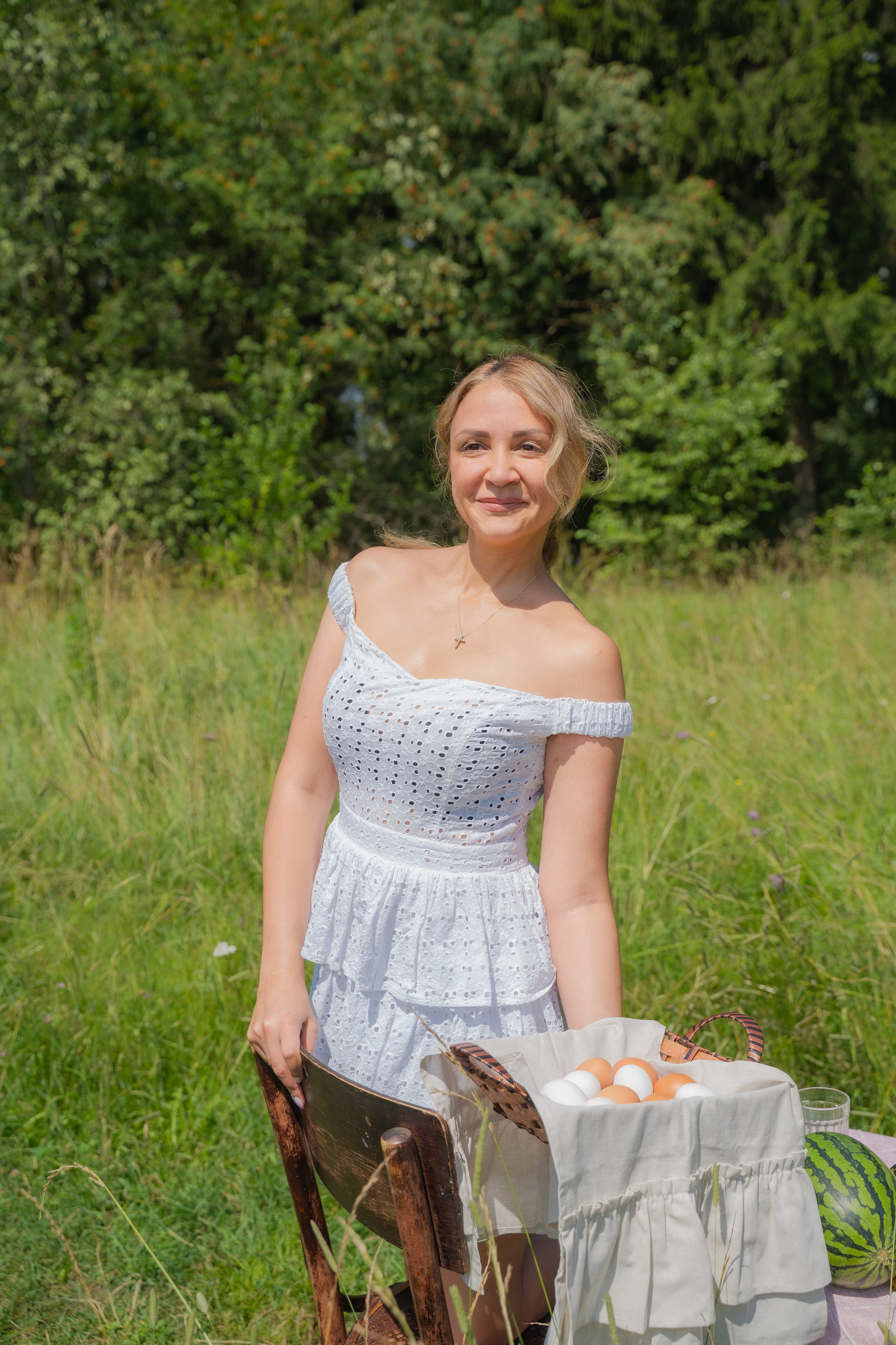 Фотосессия на природе «прачка»