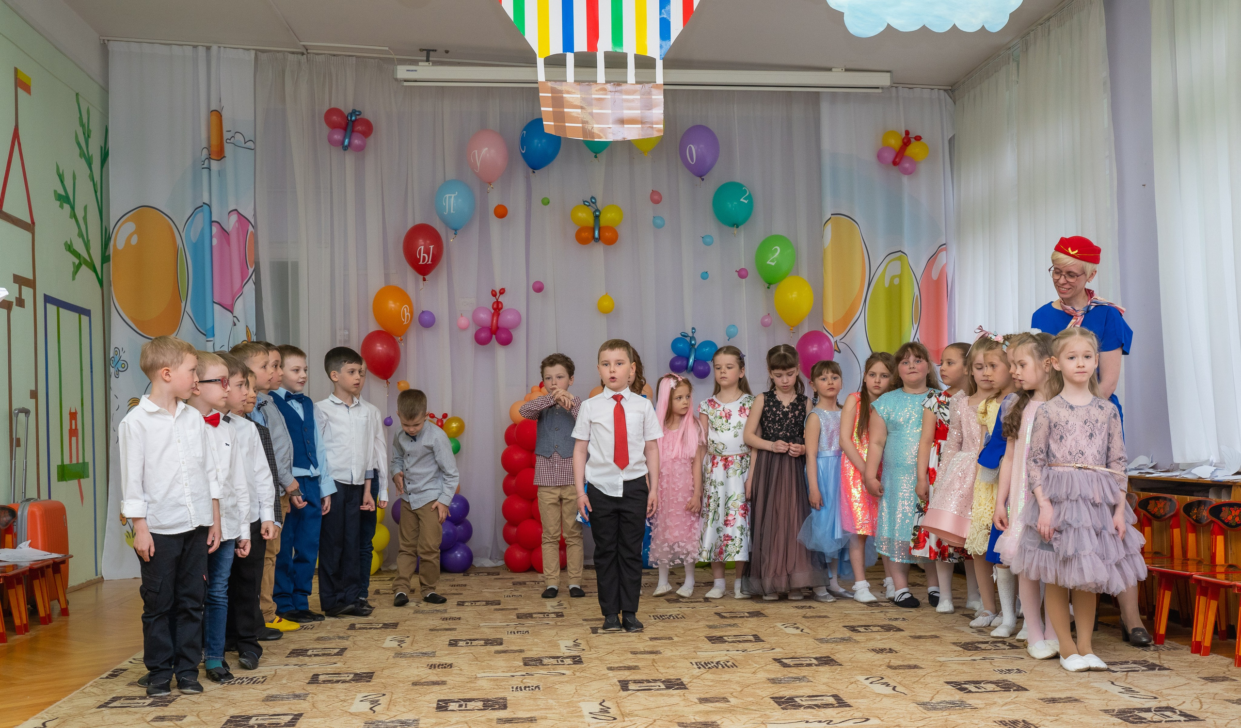 Выпускной в детском саду