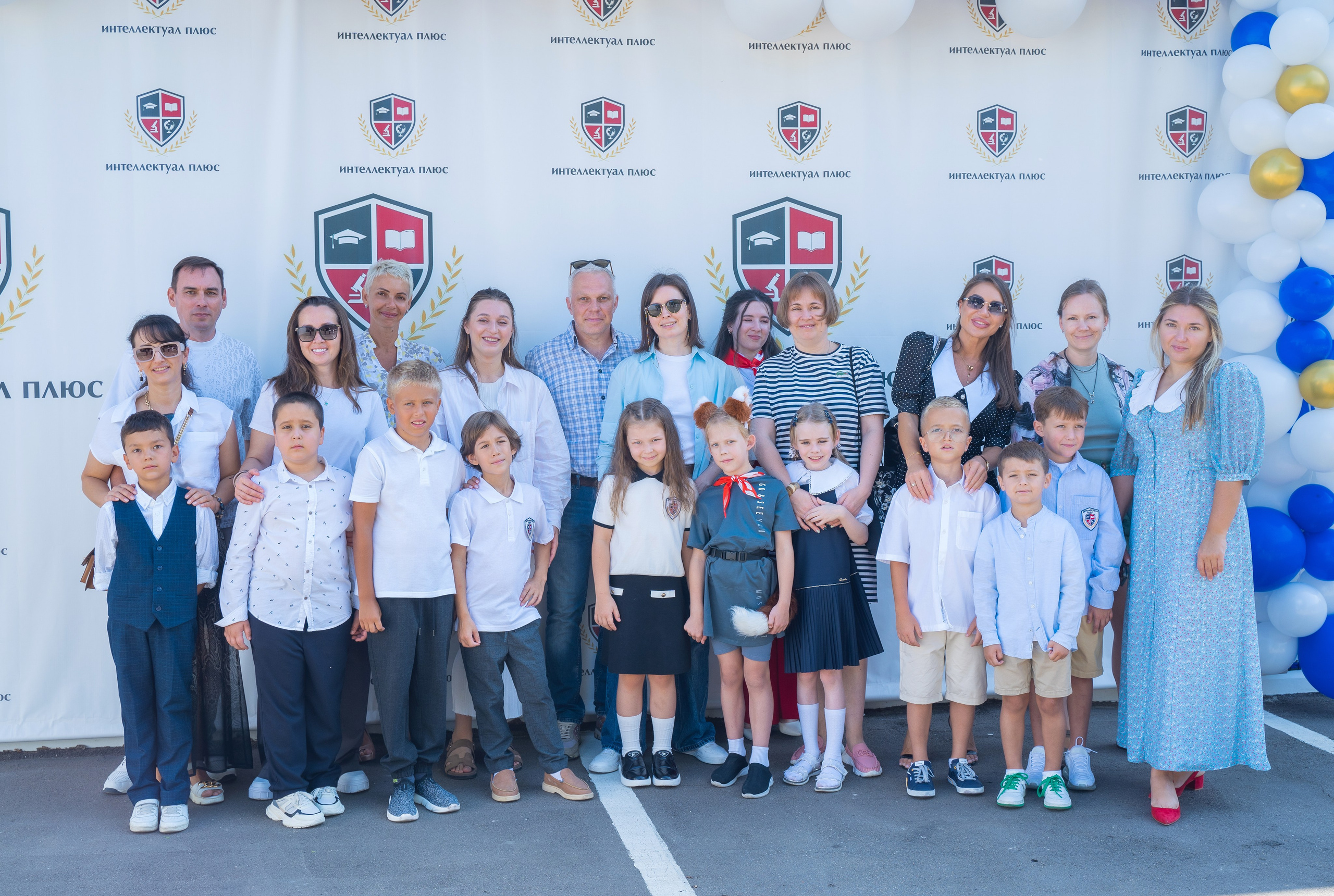 1 сентября в частной школе