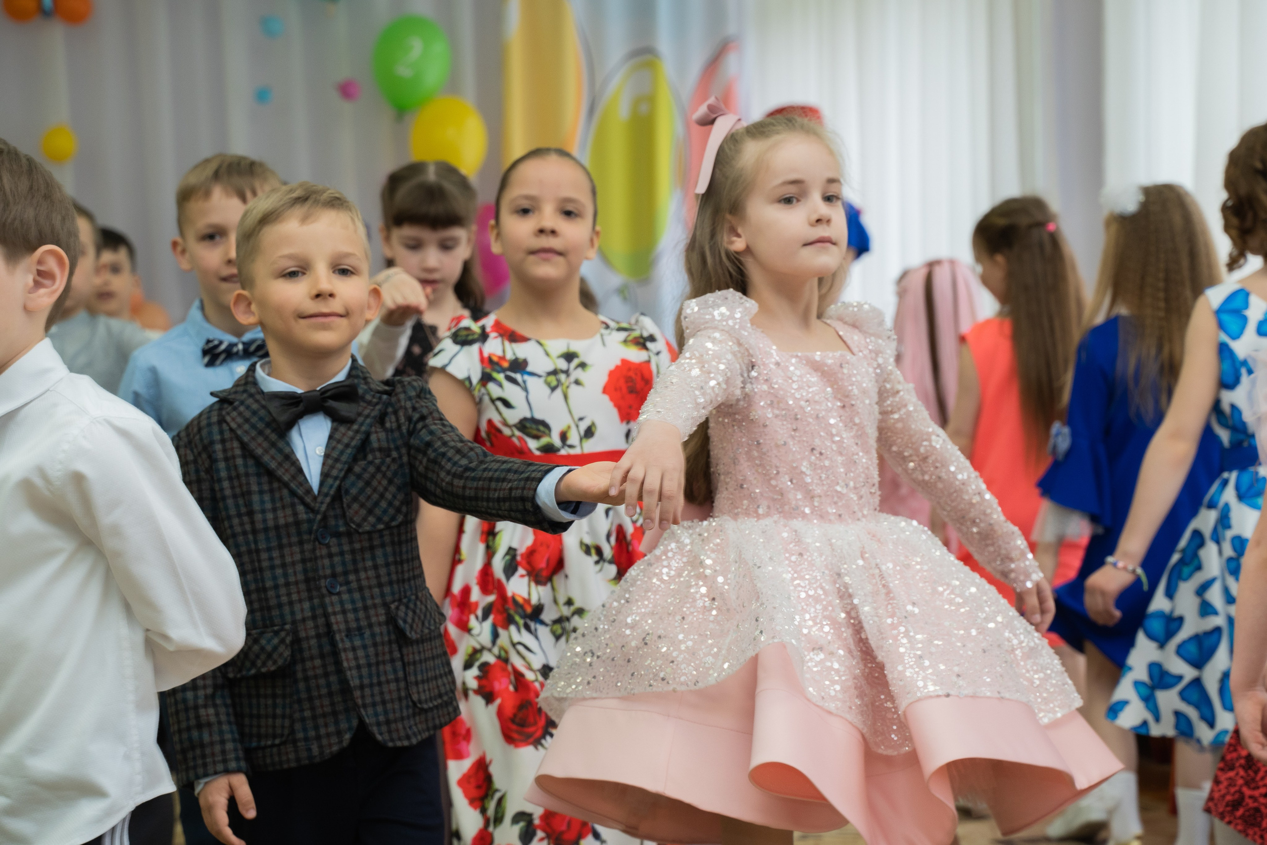 Выпускной в детском саду