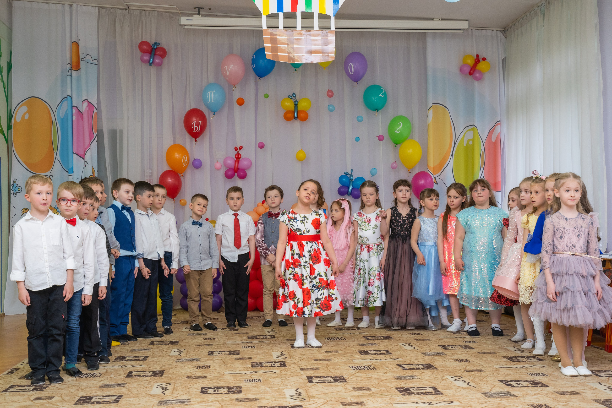 Выпускной в детском саду