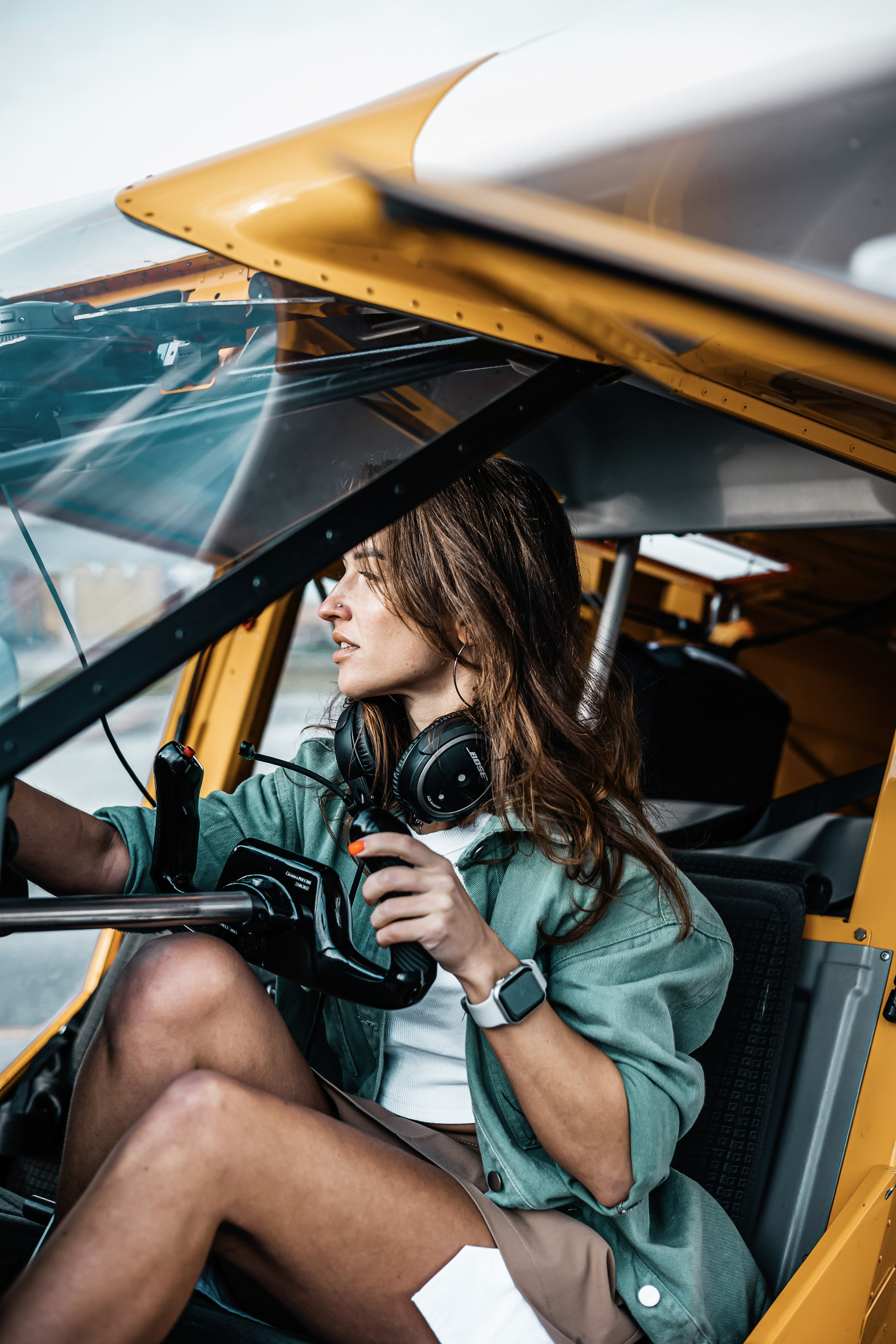 Съемка с самолетом. Семейный и женский фотограф во Владимире Анастасия Грушина