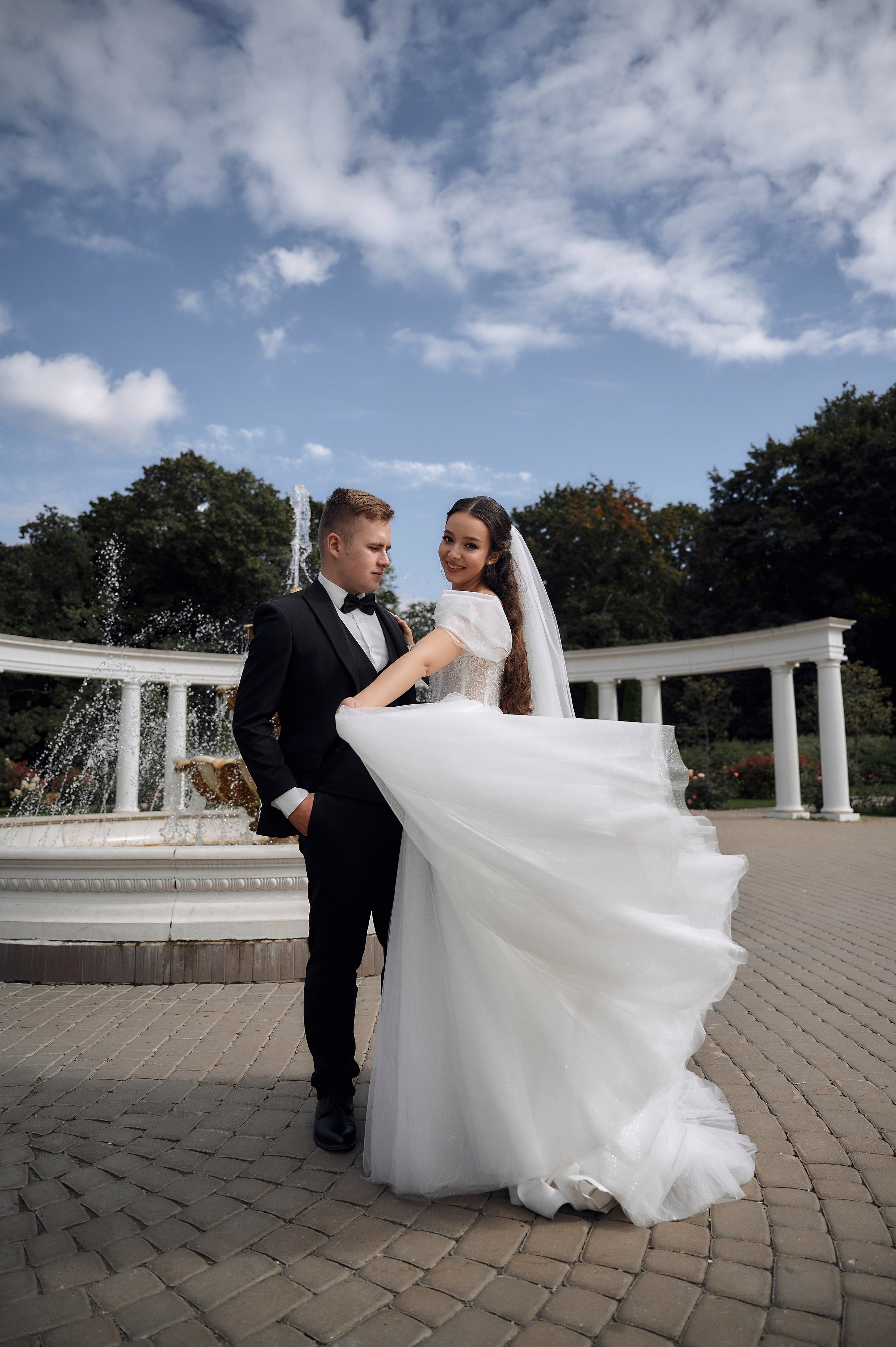 Прогулка свадебная в Туле. Свадебный фотограф в Туле Никита Беляев