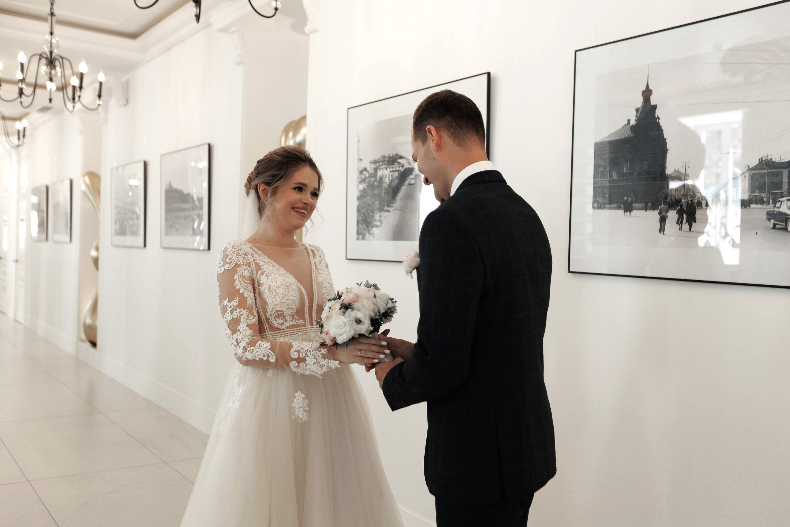 Иван и Елизавета. Кристина Невская — свадебный фотограф во Владимире