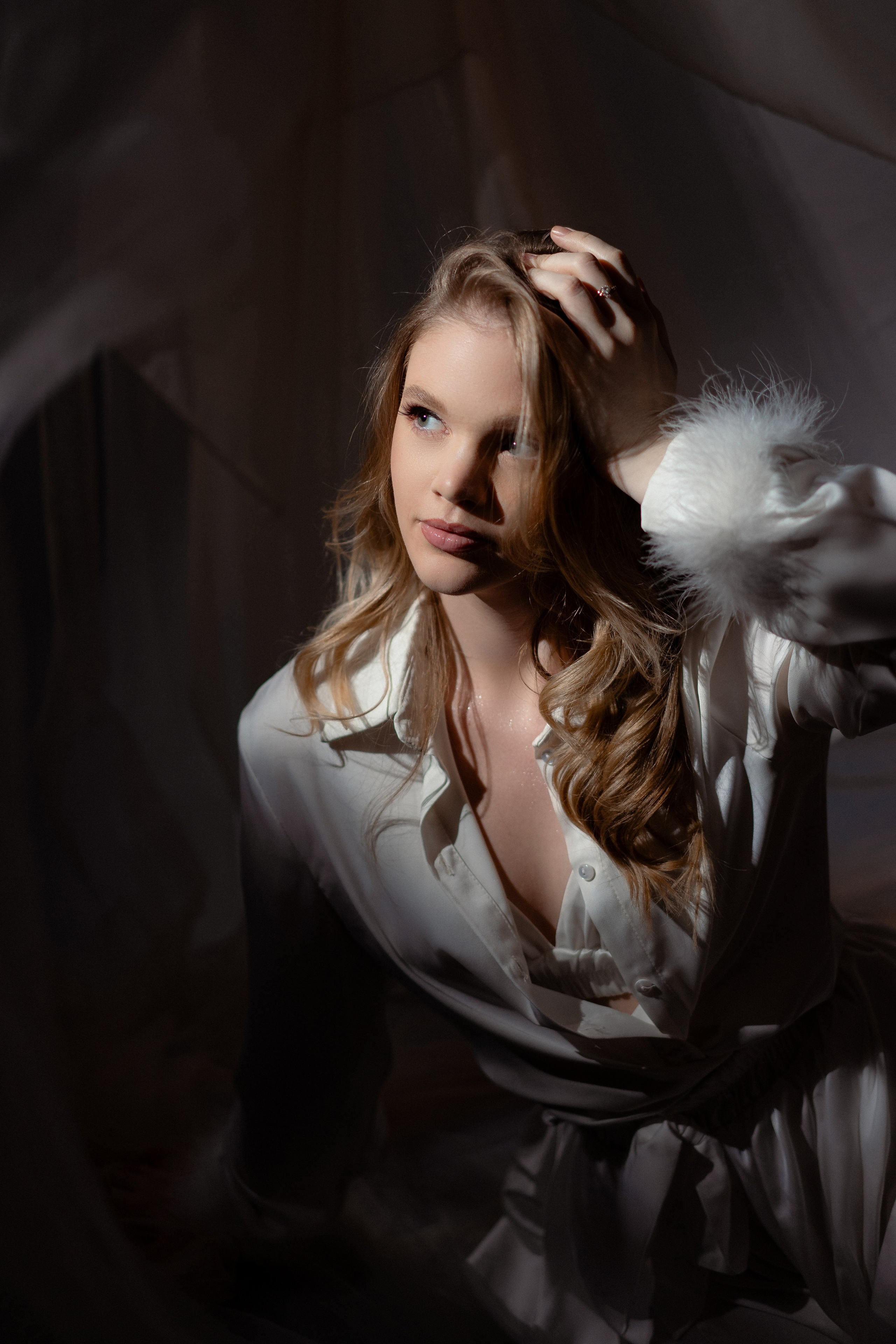 Женский портрет. Фотограф Архангельск Елена Лаврентьева (Рапп)