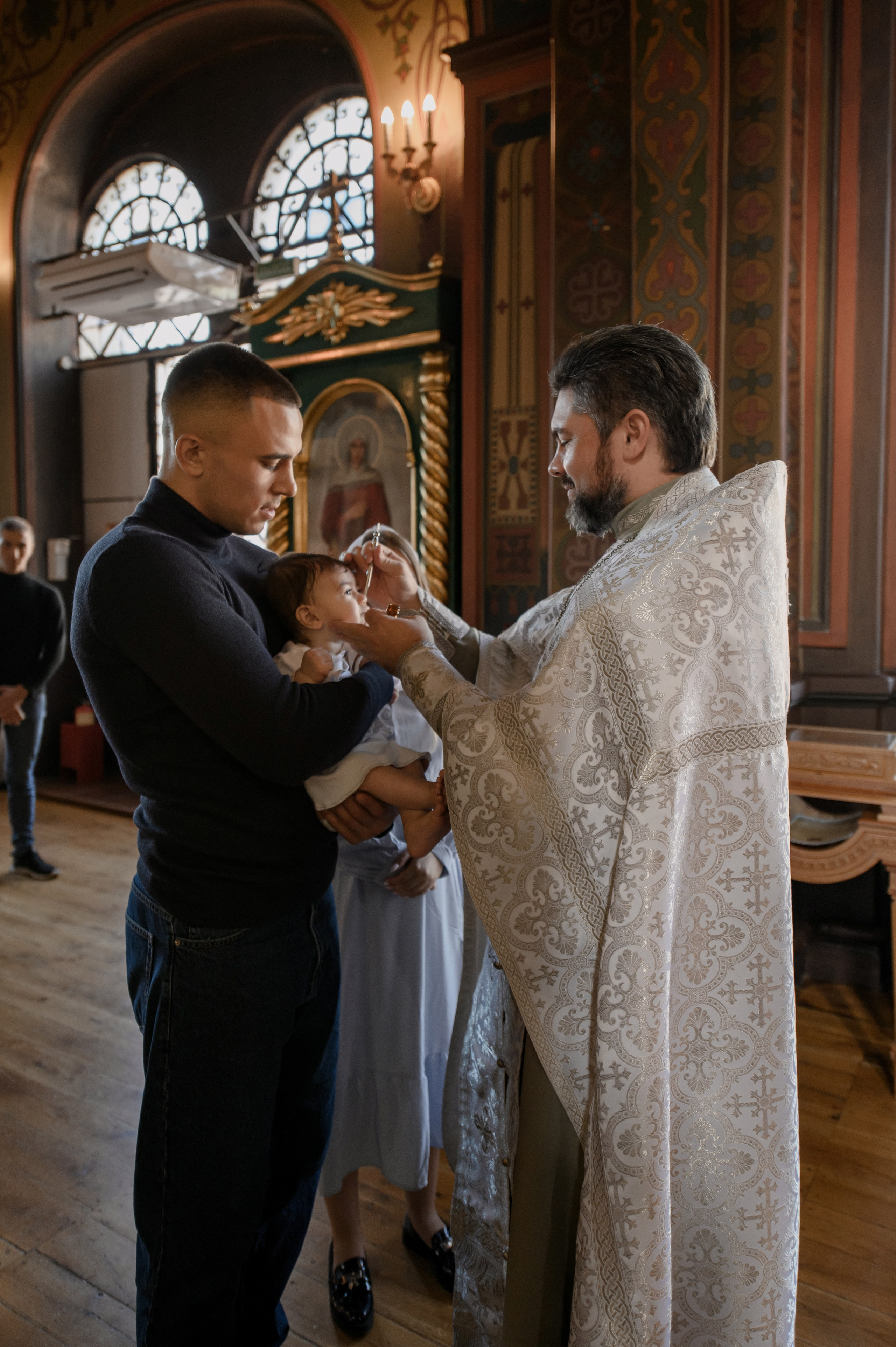 Таинство крещения Ванечки. Свадебный фотограф Краснодар Елена Воробьева