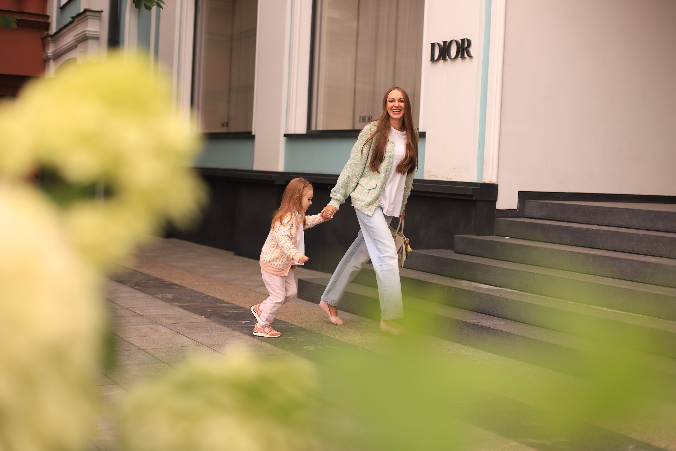 Прогулка Мама+дочка. Фотограф в Москве Елена Дроботя