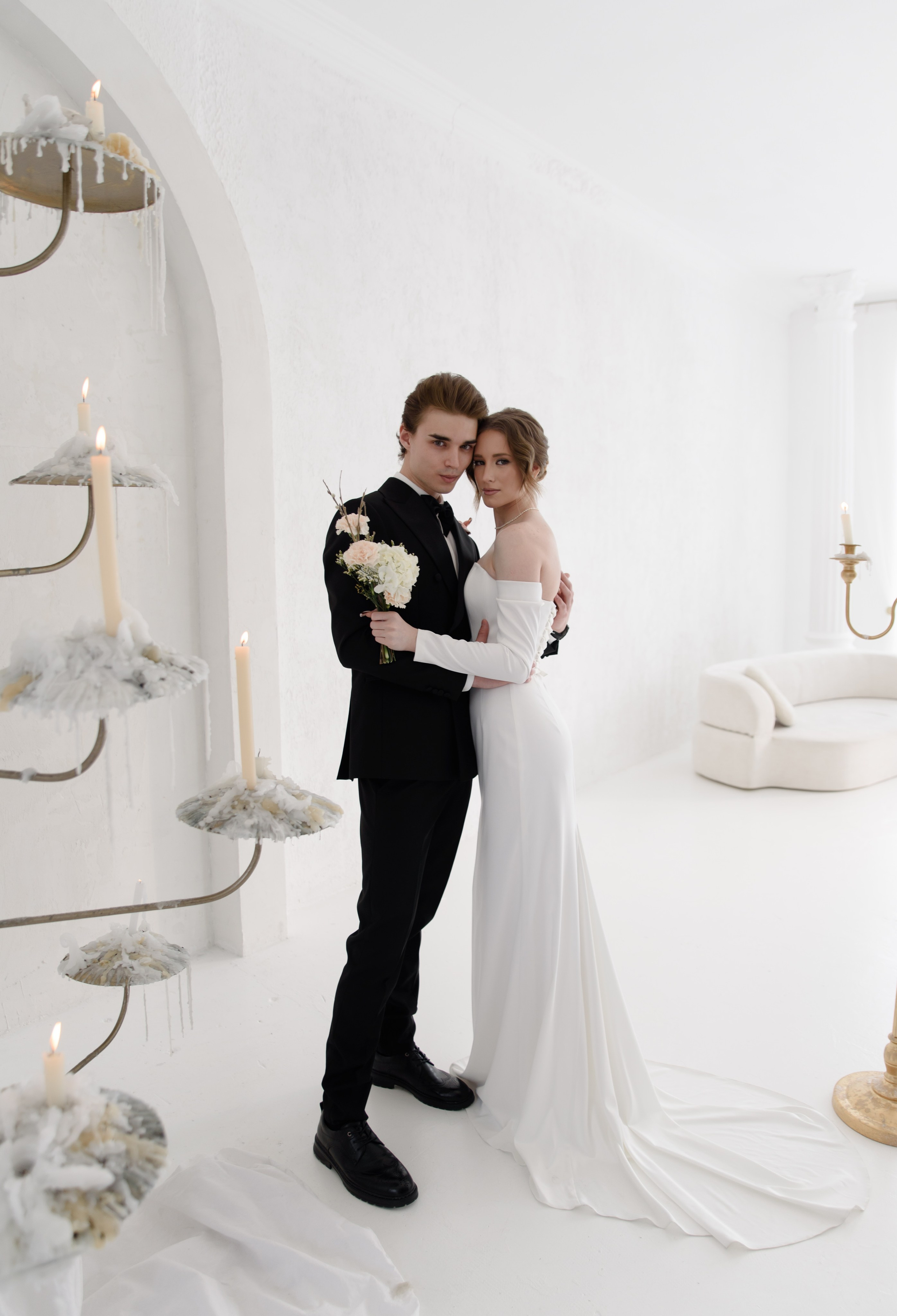 Даша и Данил, Свадебная съемка в рамках моего свадебного воркшопа. Свадебный фотограф Тюмень Анастасия Битная