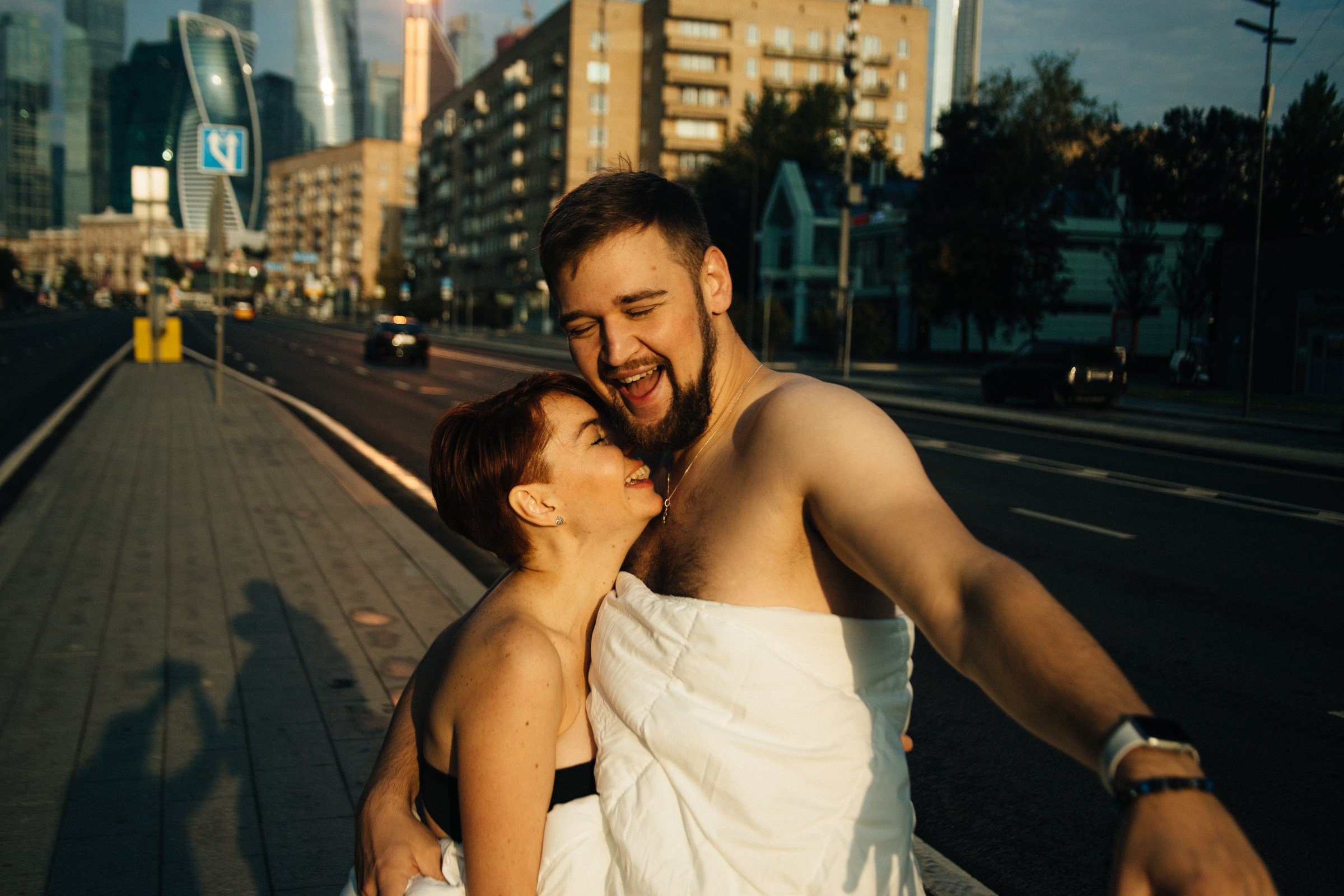 Макарий и Лена. Женский и репортажный фотограф Москва Натали Смирнова