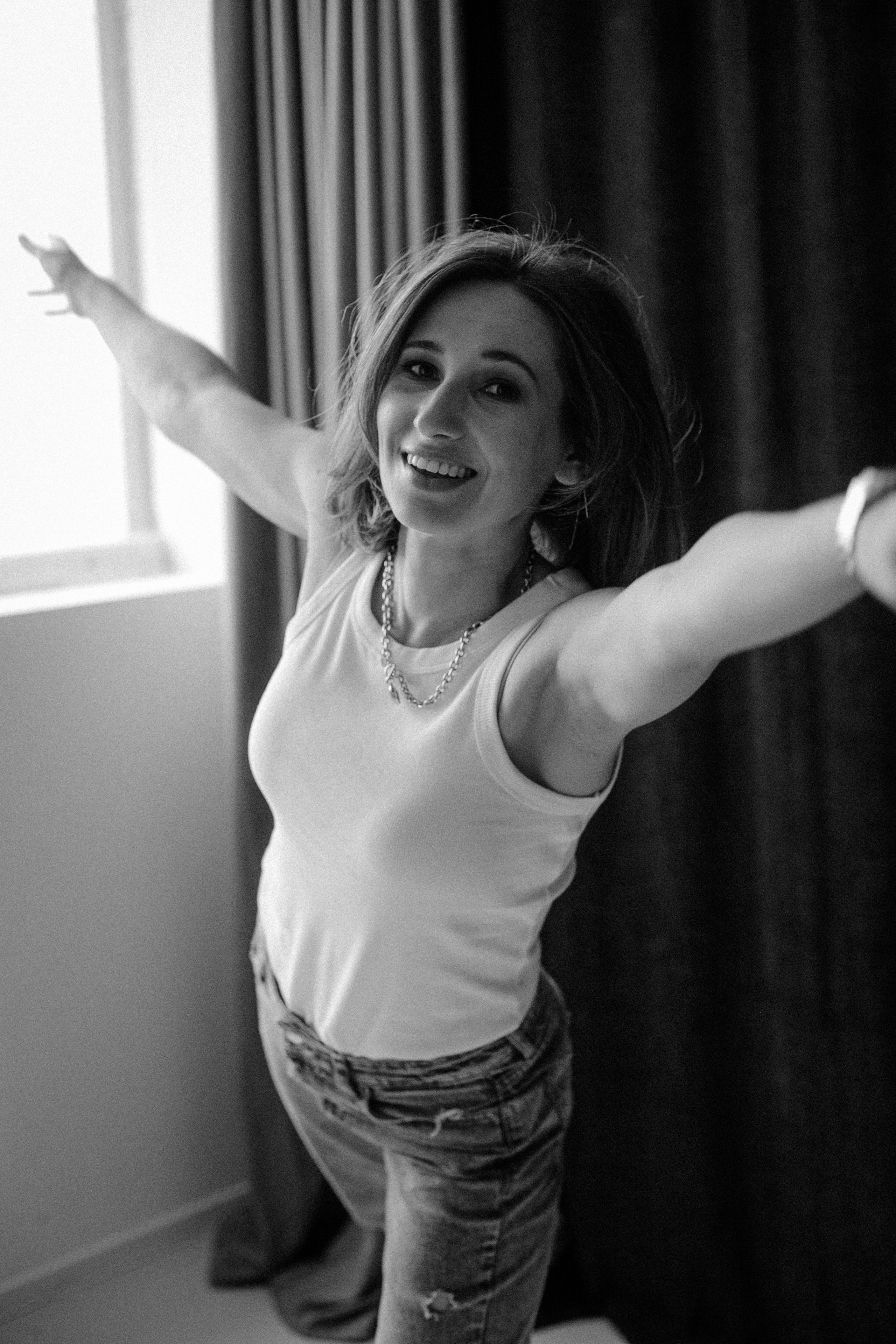 Ирина. Женский и репортажный фотограф Москва Натали Смирнова