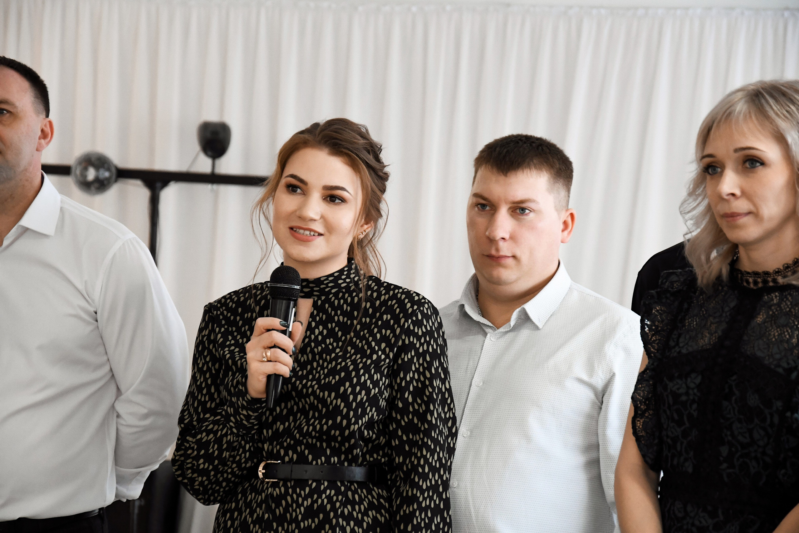 Свадебный банкет. Фотограф Оренбург I Кристина Подольская