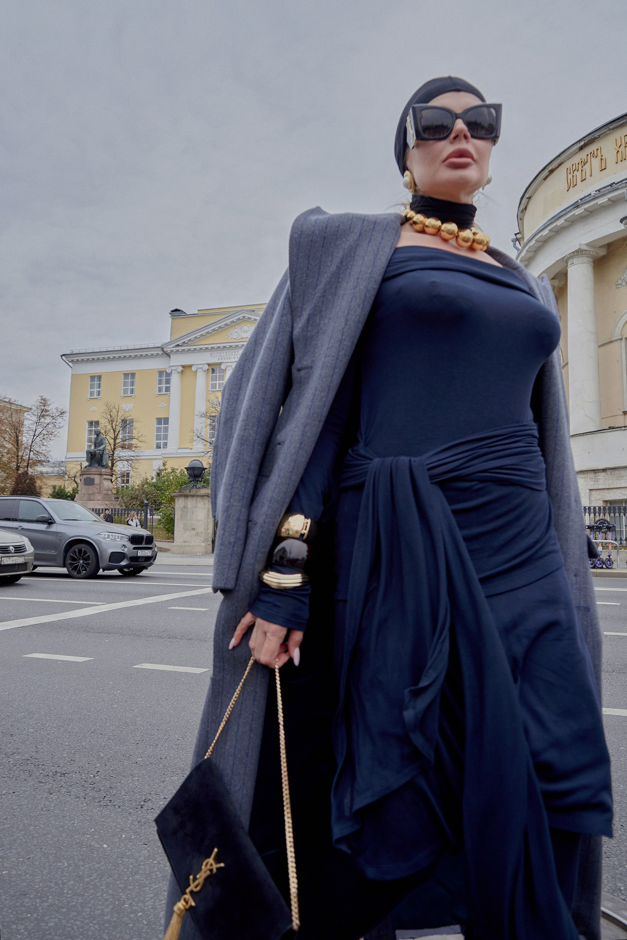 Moscow Fashion Week 06.10.2024. Наталия Дианова — фотограф для брендов и экспертов в Москве