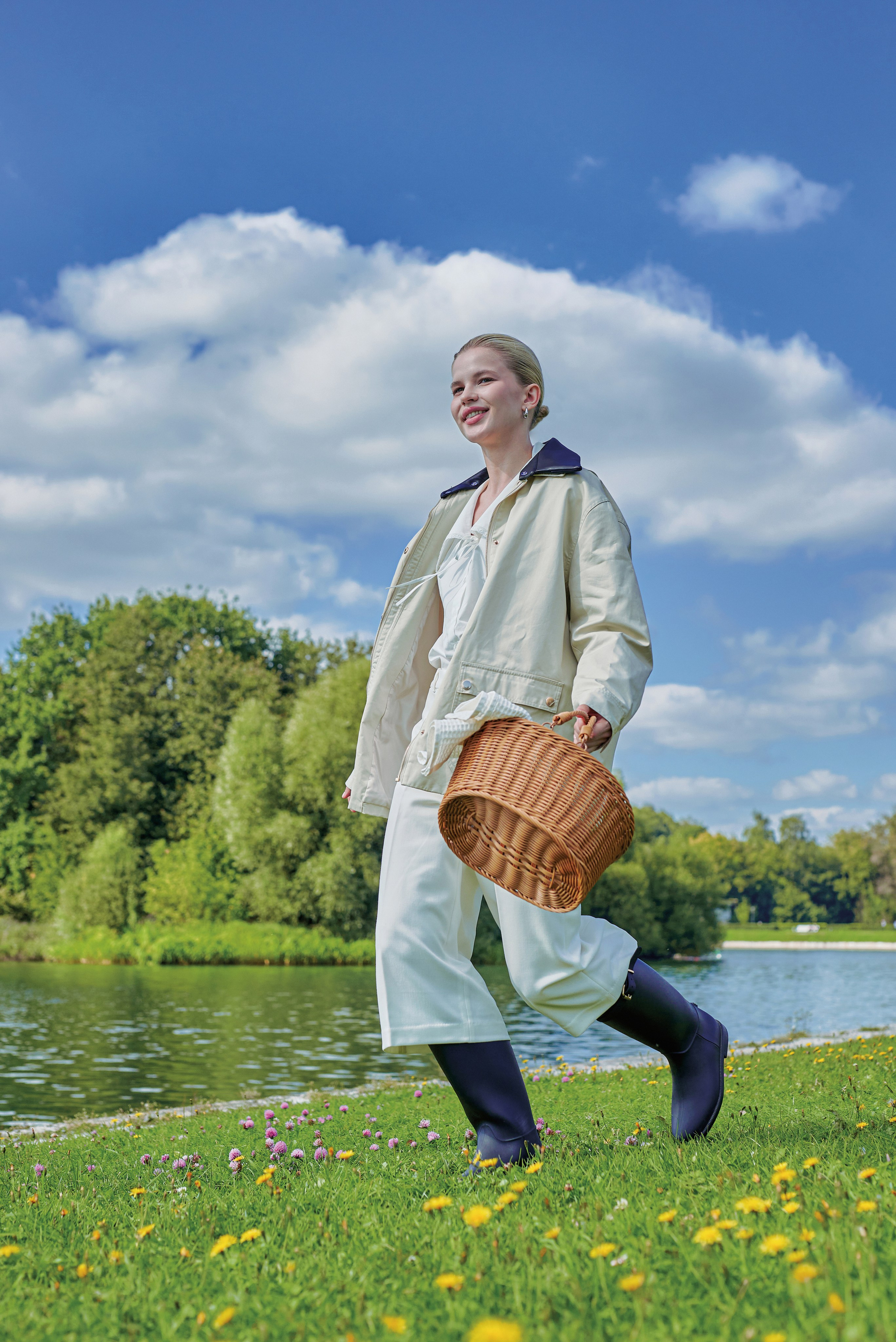 Компейн для бренда одежды. Наталия Дианова — фотограф для брендов и экспертов в Москве