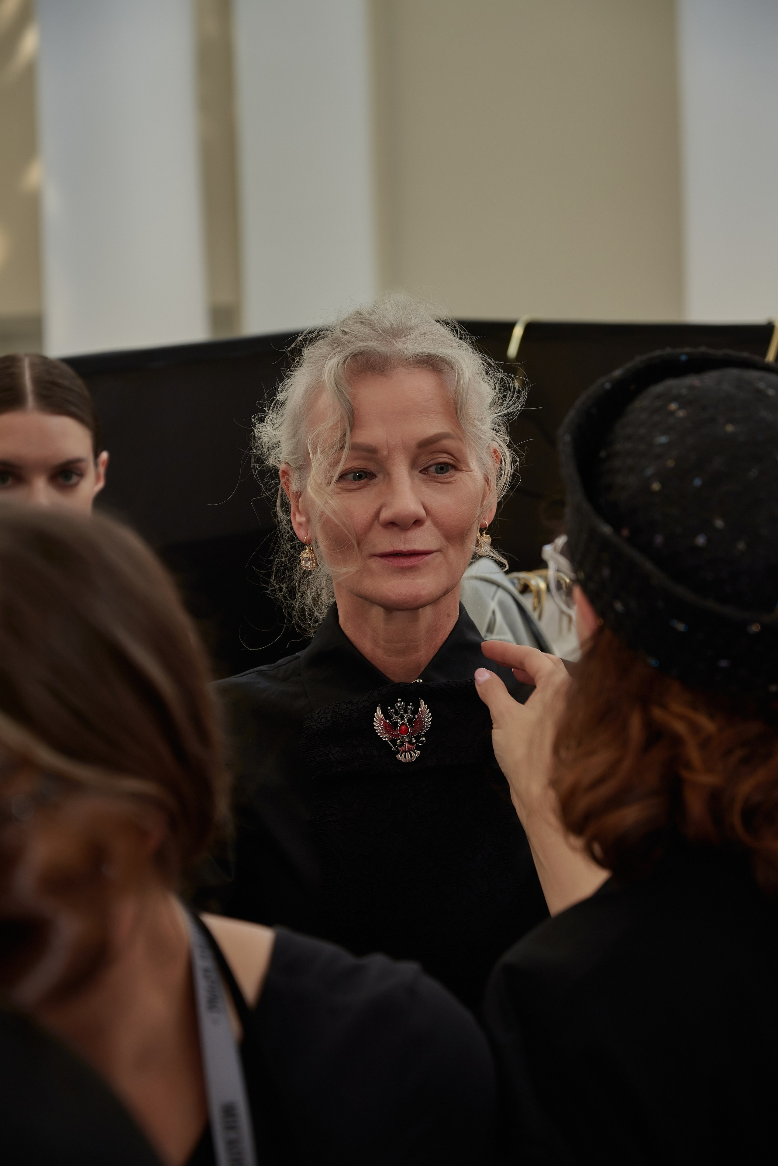 Backstage с показа ALENA COJOCARU RFW 2025. Наталия Дианова — фотограф для брендов и экспертов в Москве