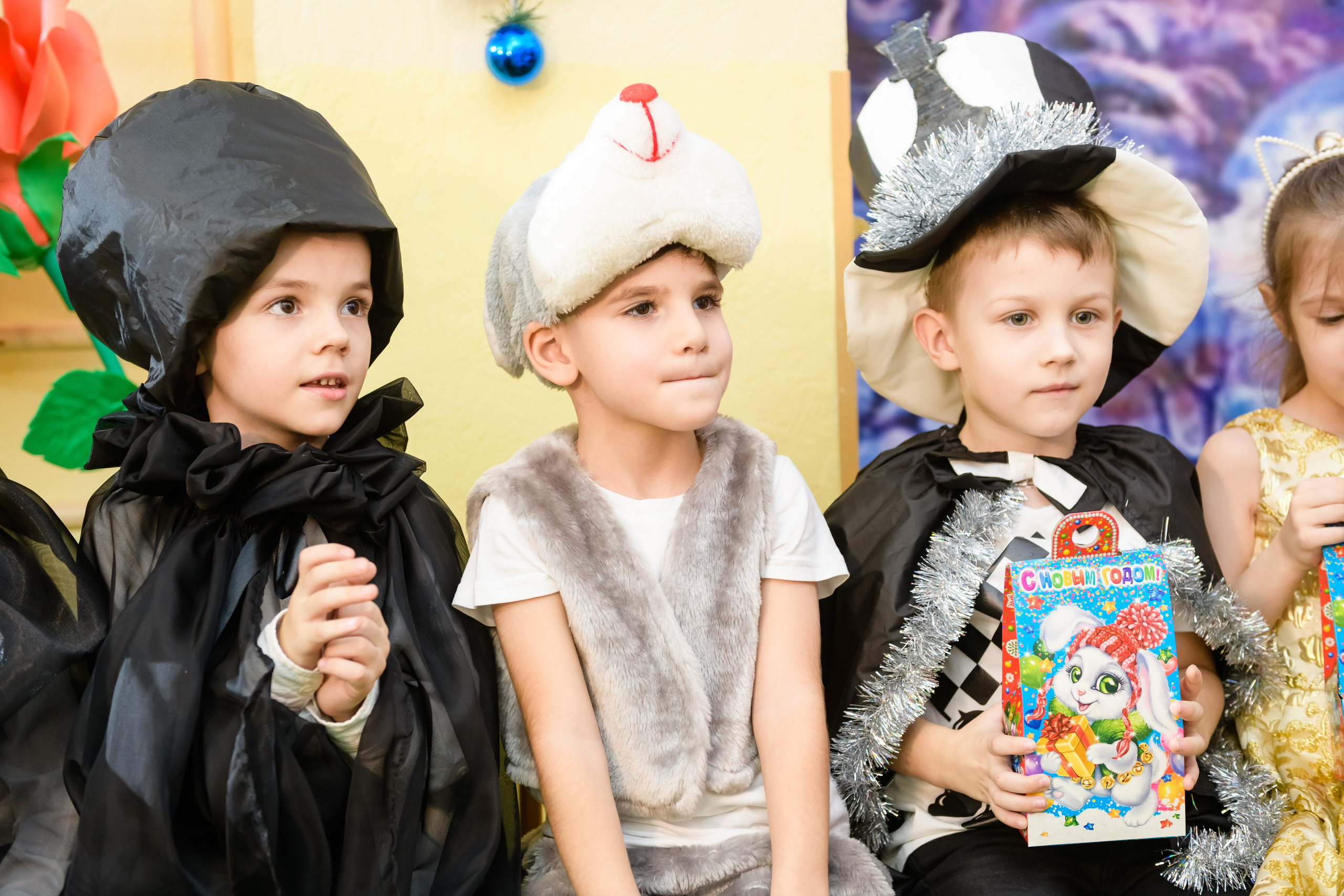 Новогодний утренник. Фотограф в Ростове-на-Дону Маркер Елена