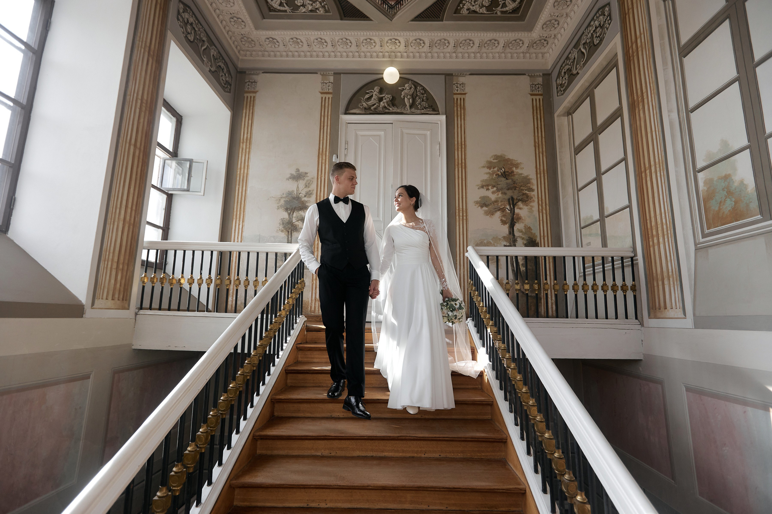 Настя и Артем. Свадебный фотограф Москва Калуга