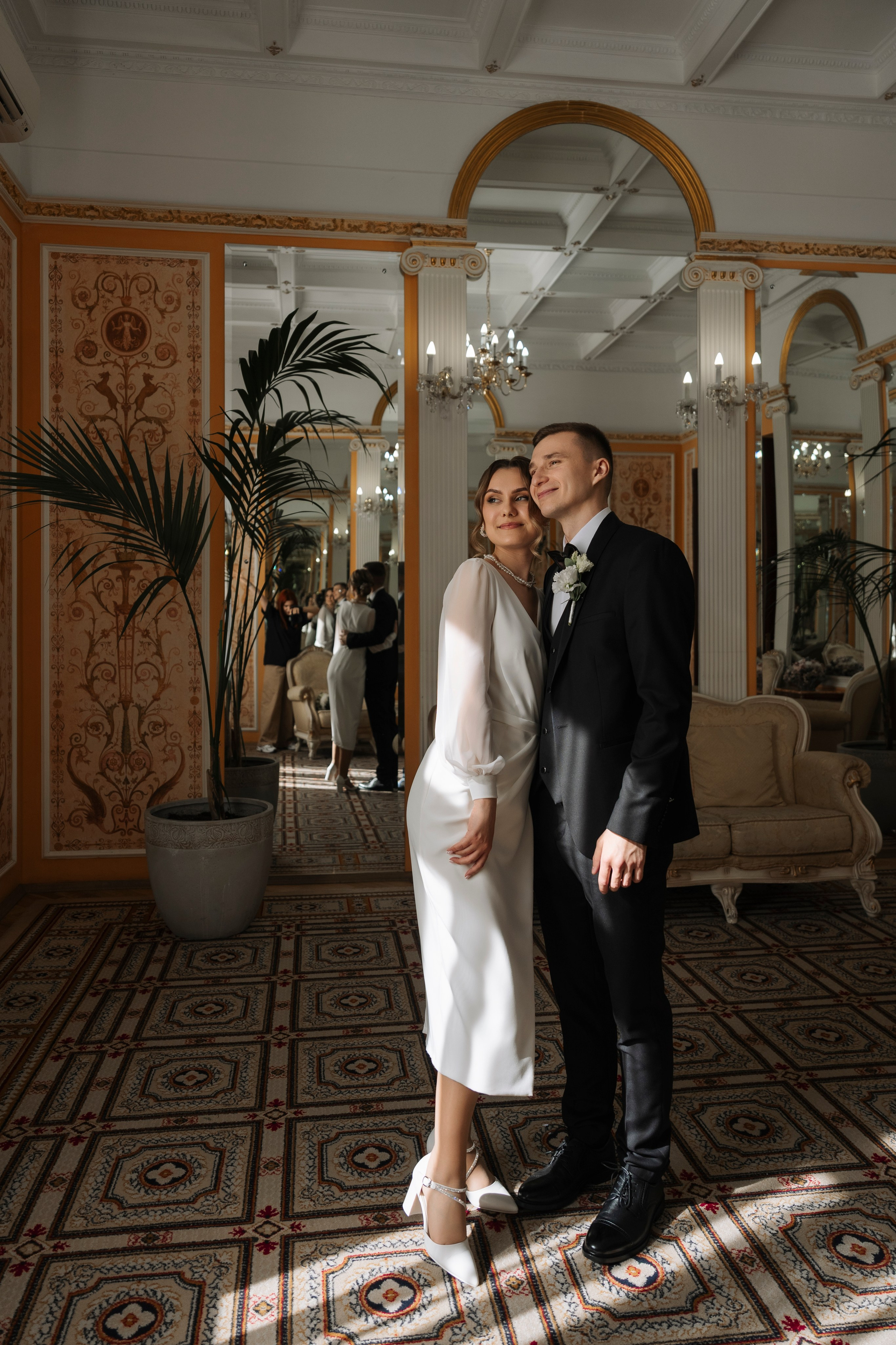 Алина и Александр. Свадебный фотограф в Москве Анна Полушина