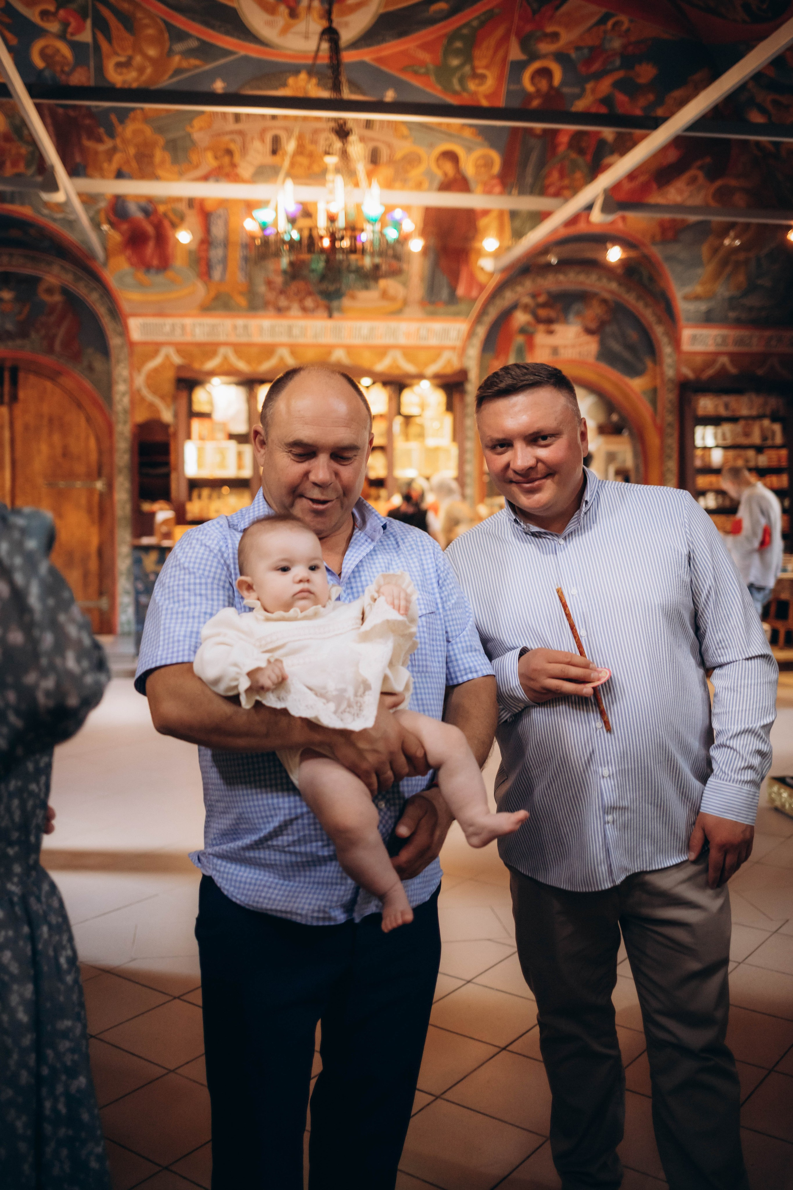 Крещение Ариши. Семейный и детский фотограф в Москве Александра Нараевская