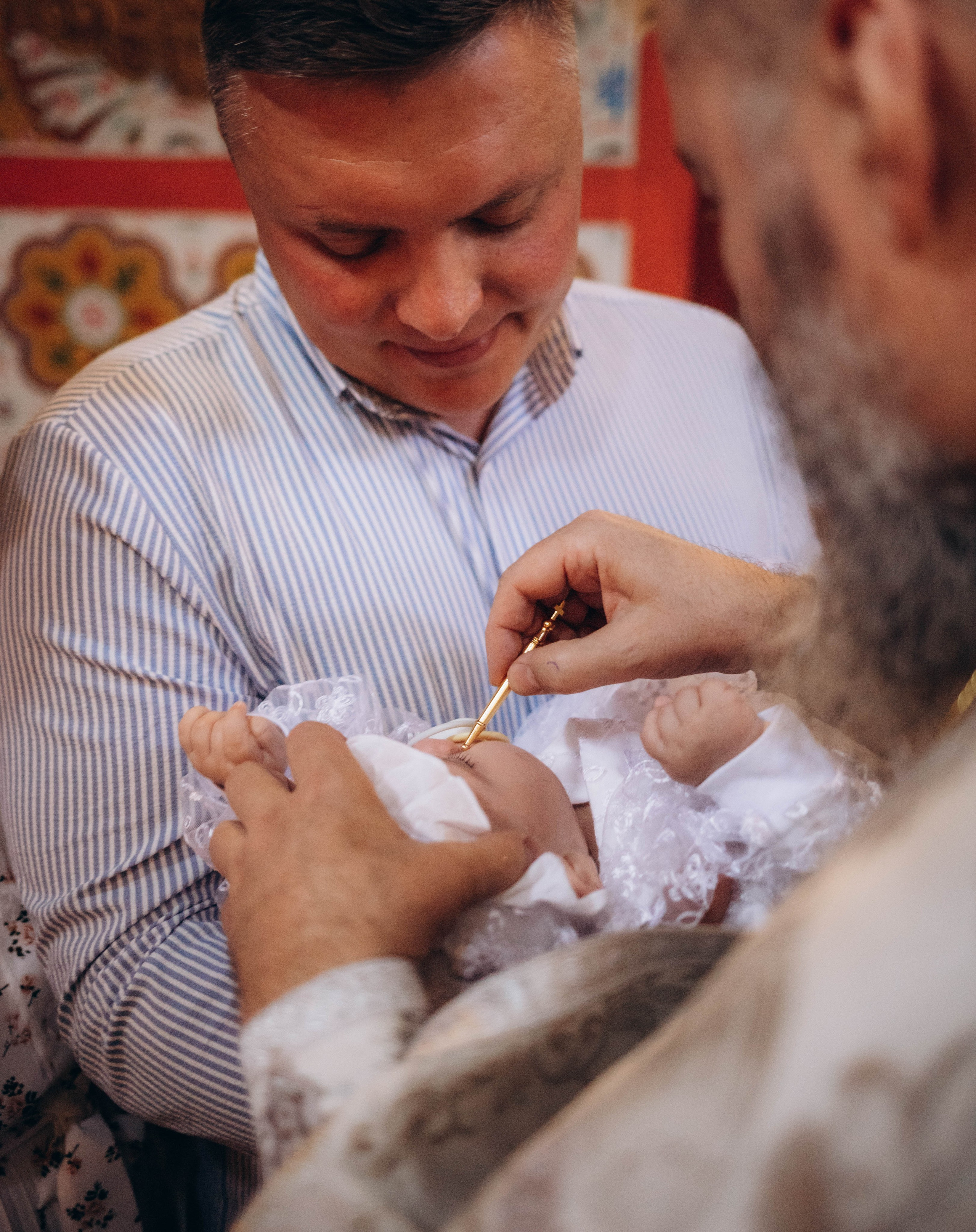 Крещение Ариши. Семейный и детский фотограф в Москве Александра Нараевская