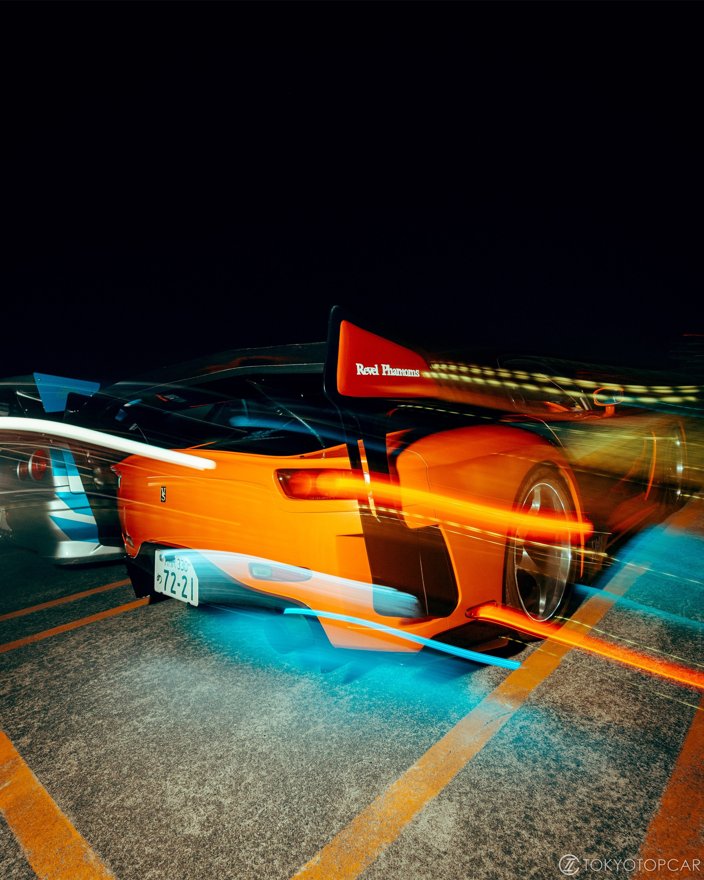 Underground Tokyo 2024. Photographer in Tokyo Anatolii Ozarto