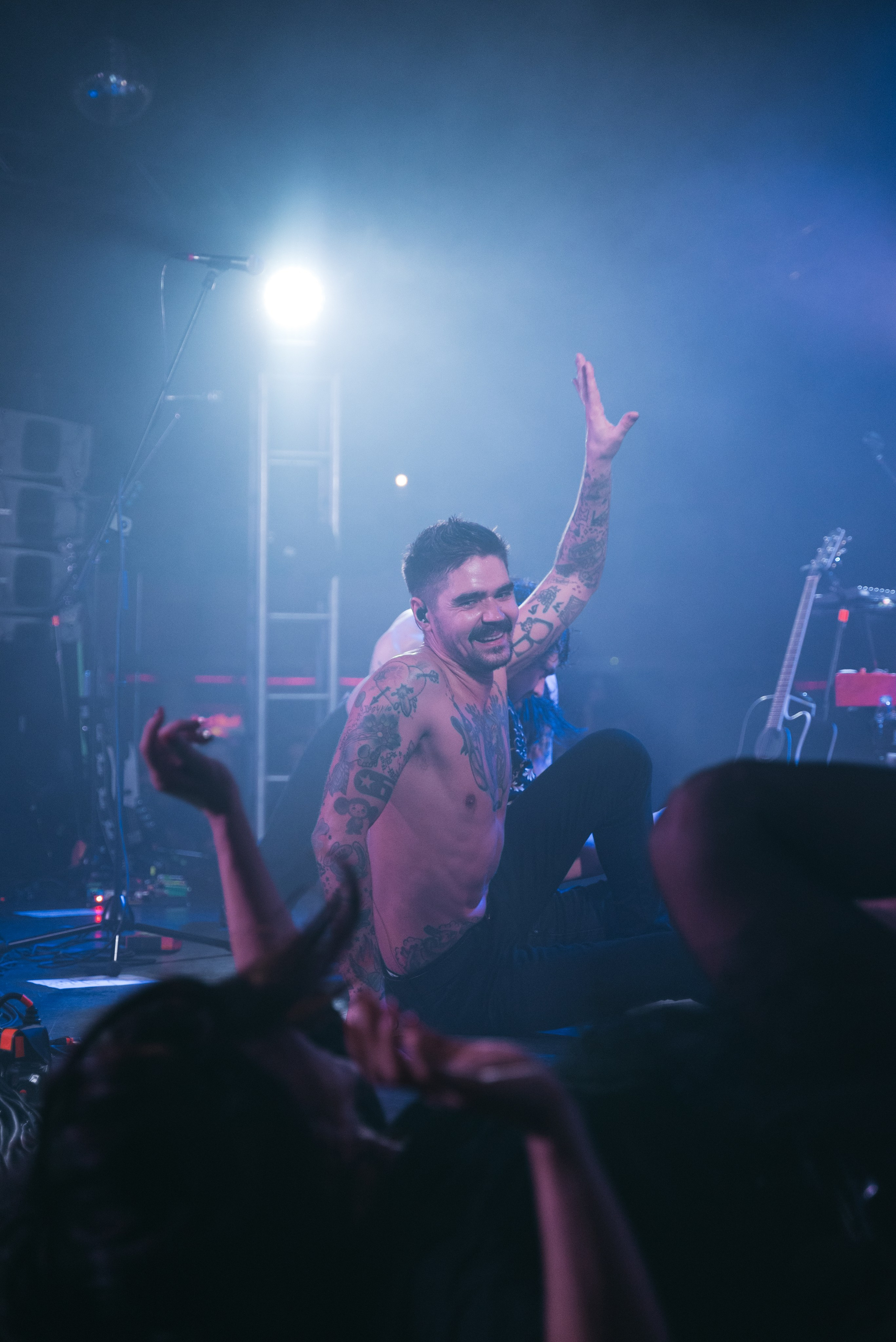 Концерт группы «The Hatters» 4.04.24. Репортажный и свадебный фотограф в Сургуте