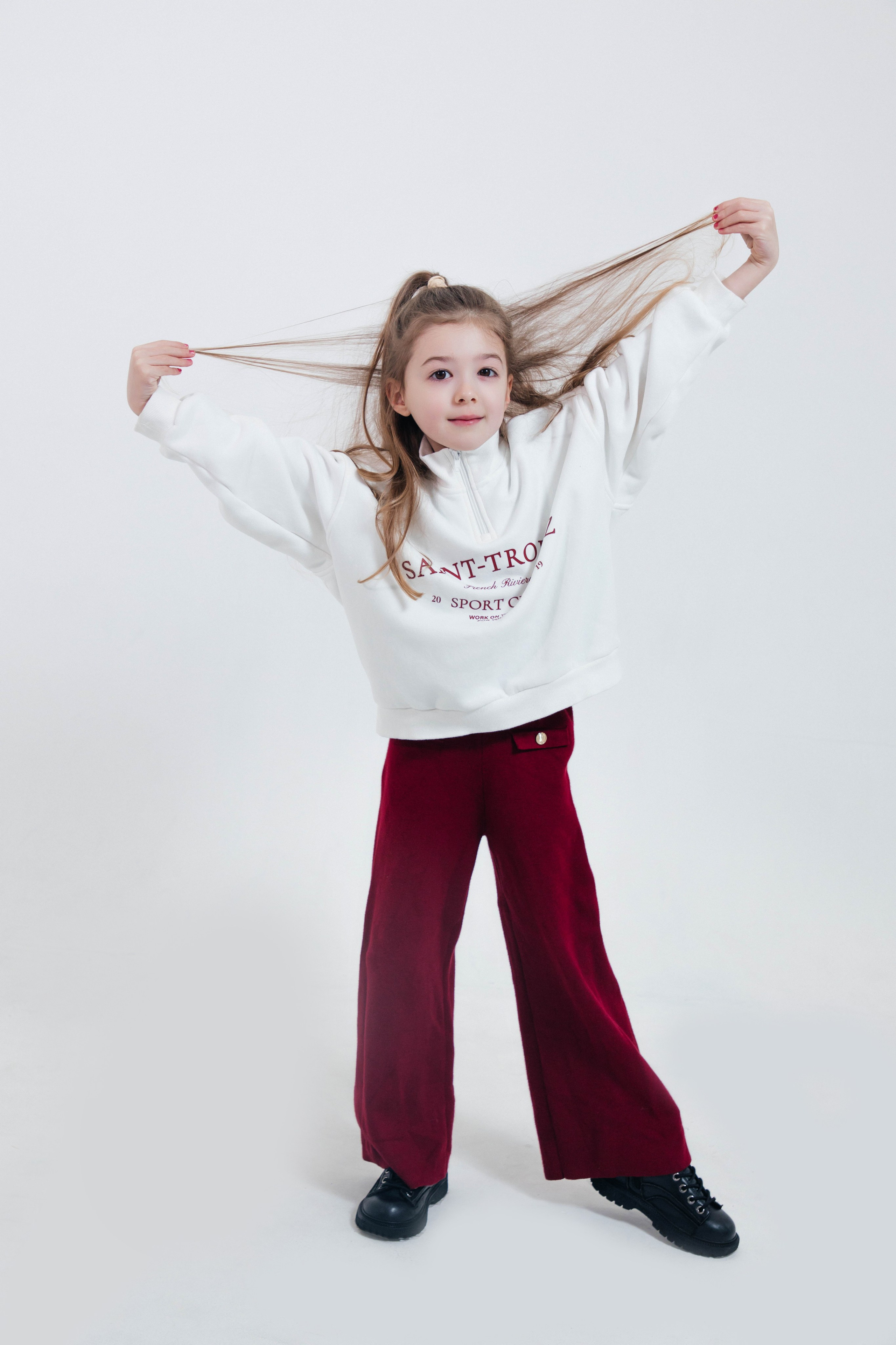 Анелия, 6 лет, рост 116 см. Efimova Model Agency
