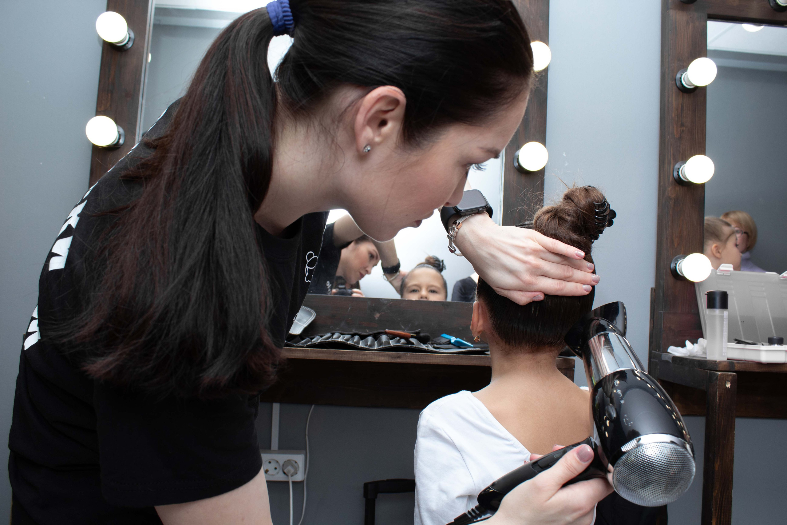 Детская Школа Балета. Репортажный Фотограф