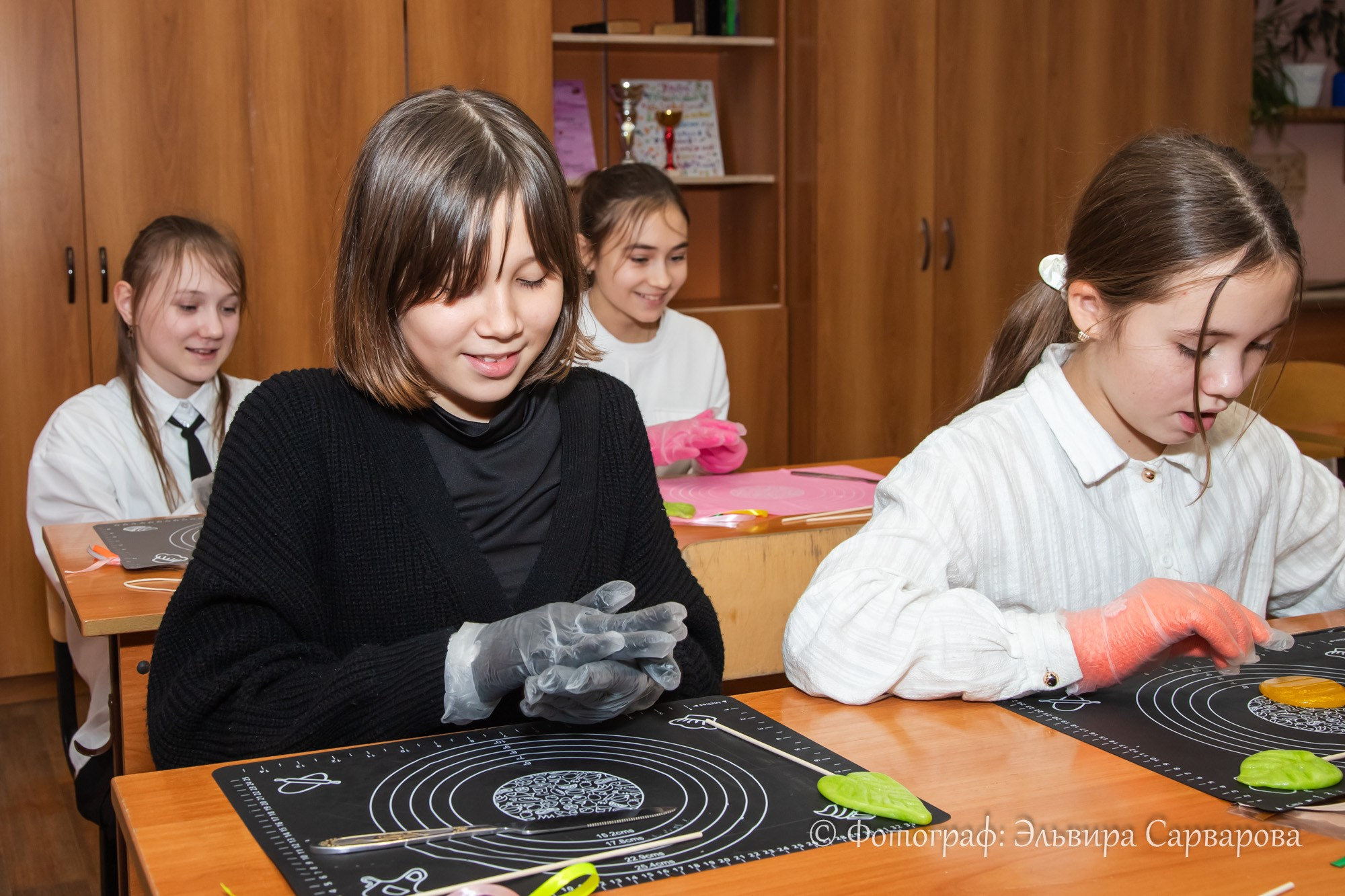 МК Сладкий подарок для 108 школы. Репортажный Фотограф