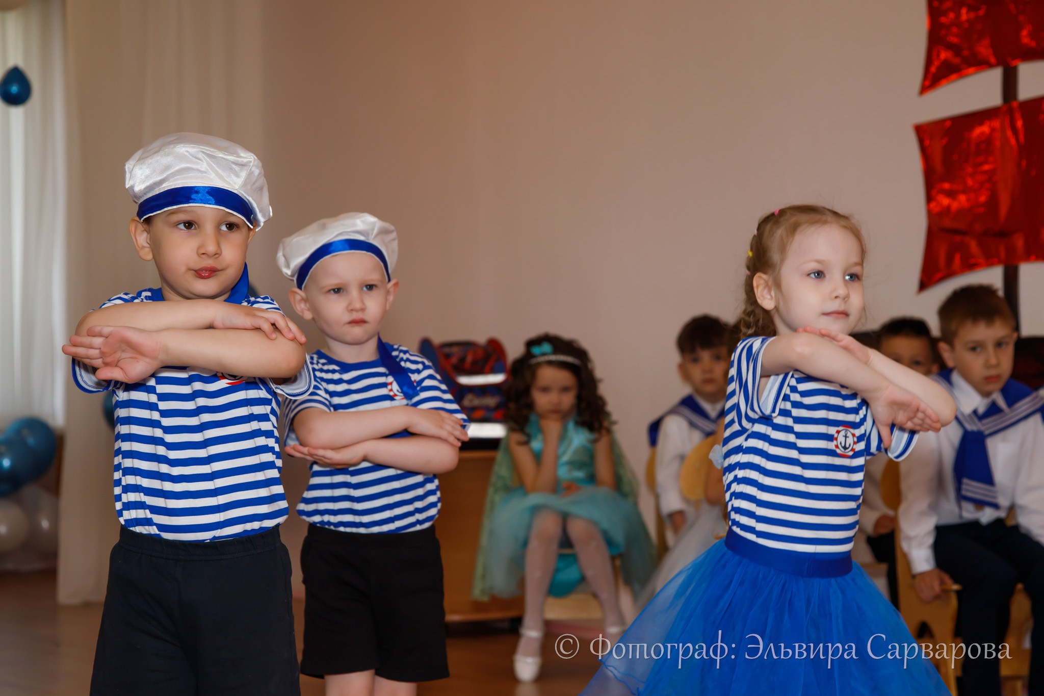 Выпускной в детском саду. Репортажный Фотограф