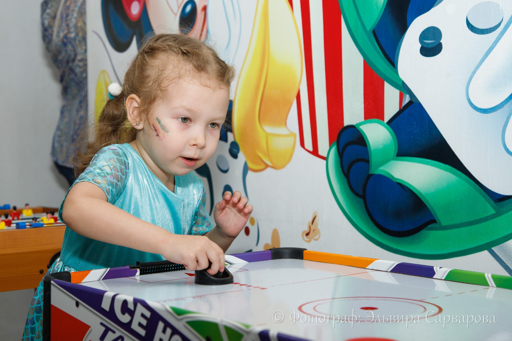 Детский день рождения. Репортажный Фотограф