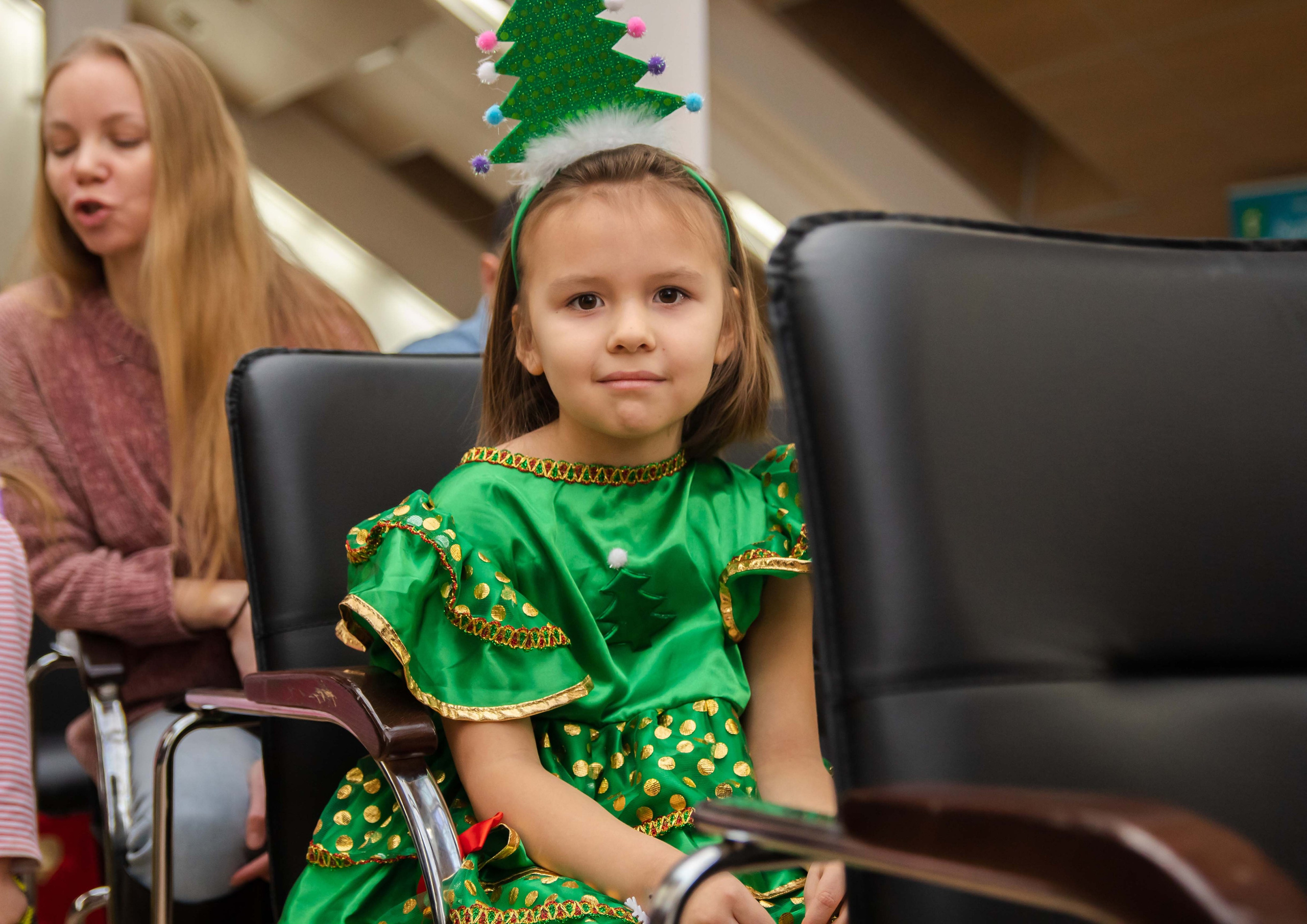 Благотворительный концерт. Часть1: Дети. Репортажный Фотограф