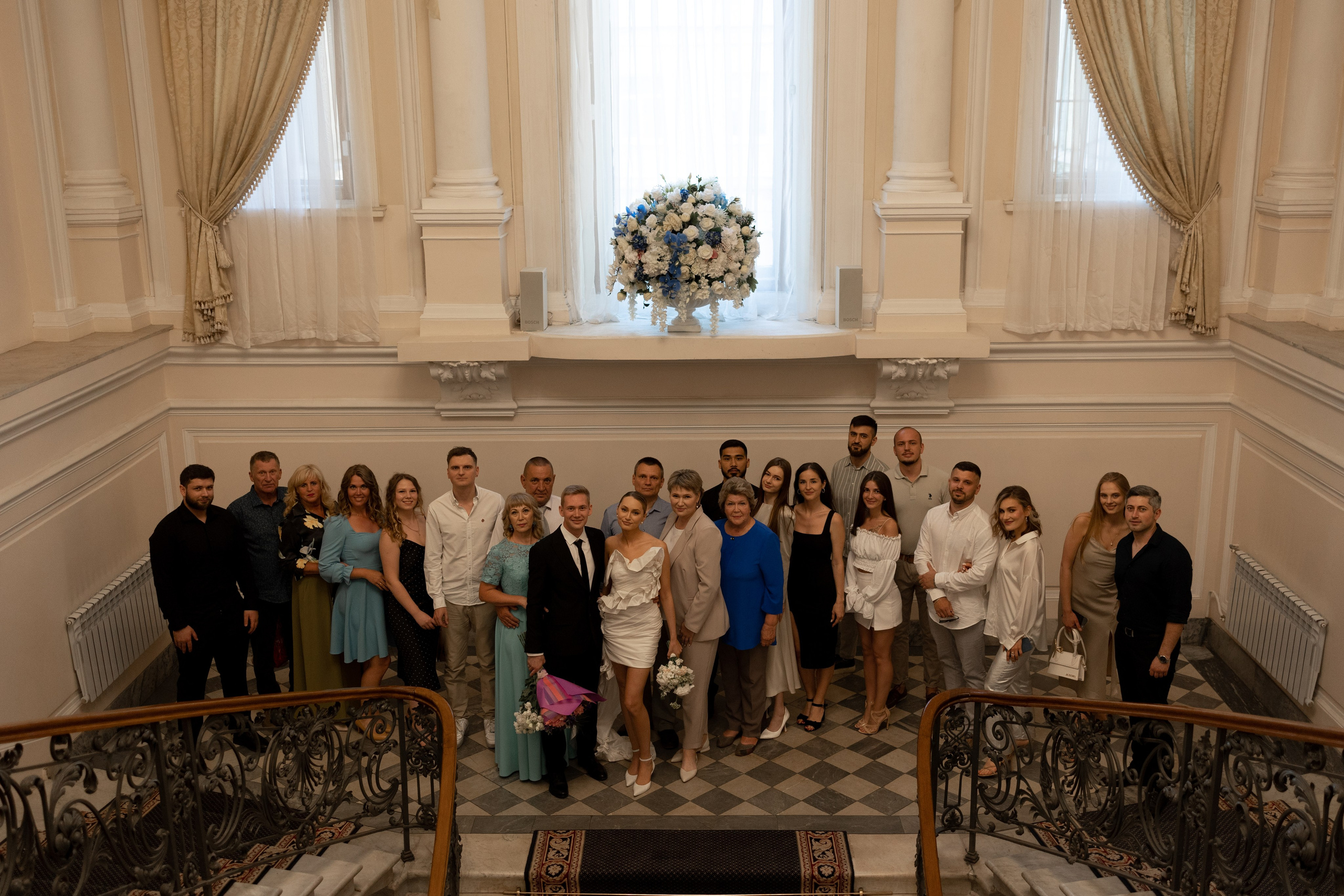 ЗАГС и прогулка. Фотограф в Санкт-Петербурге Шевченко Наталья