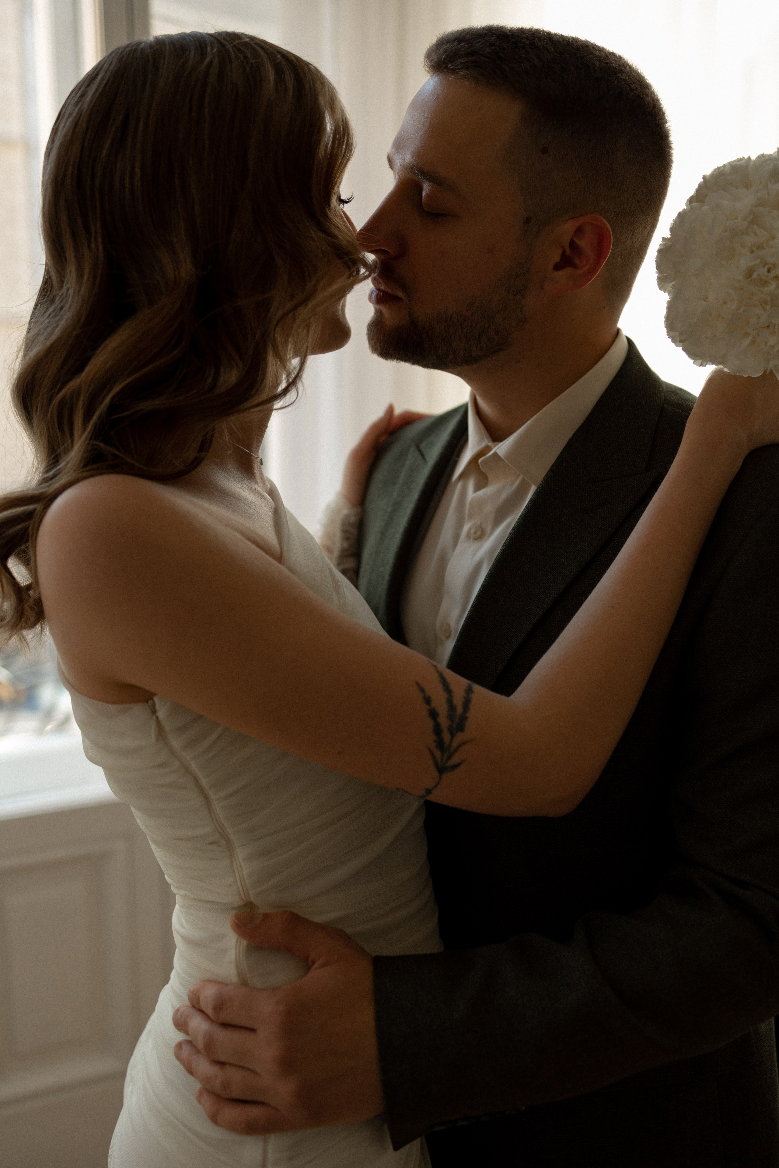 Свадебная фотосессия в студии/отеле. Фотограф в Санкт-Петербурге Шевченко Наталья