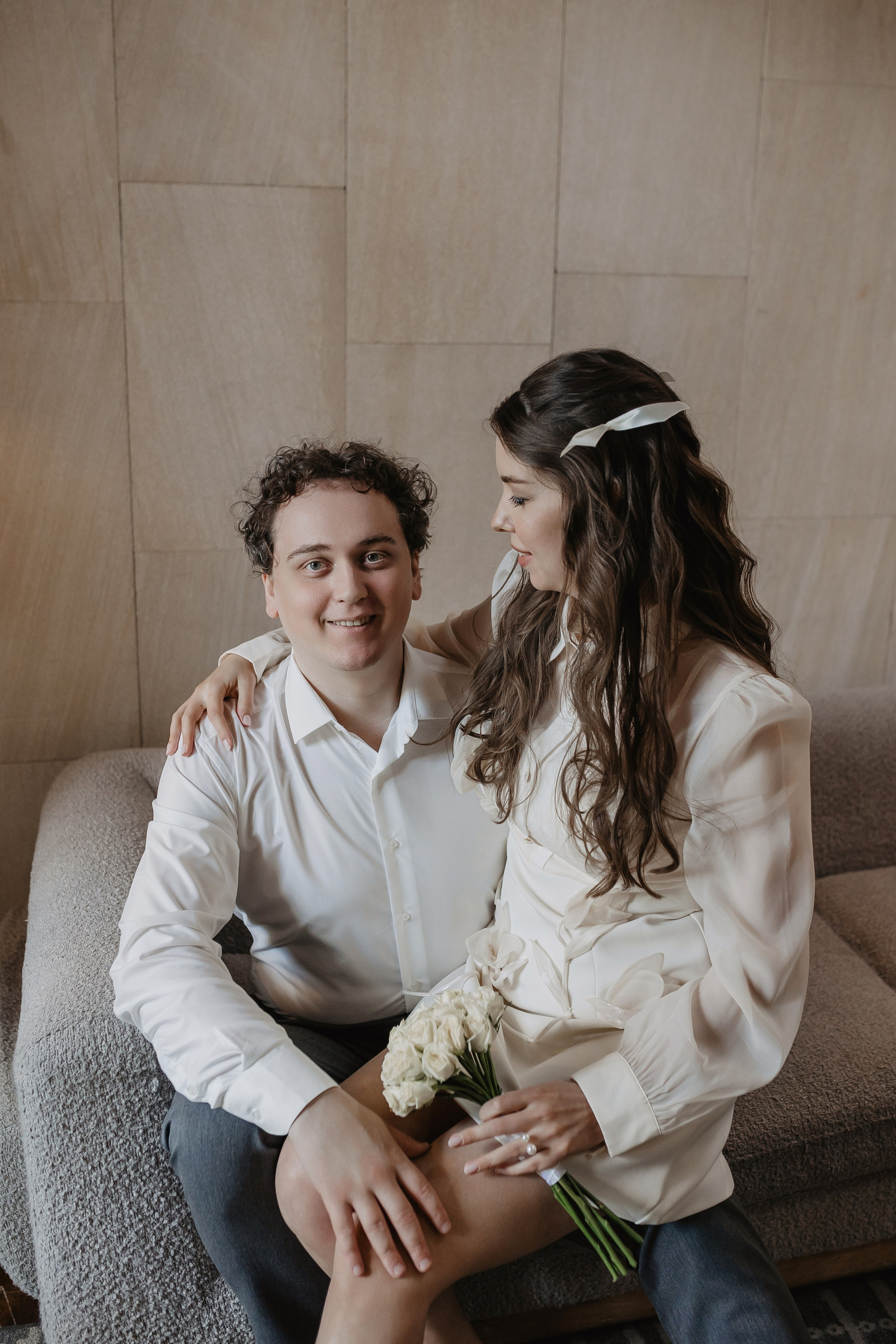 Свадебная фотосессия в пространстве Яуза