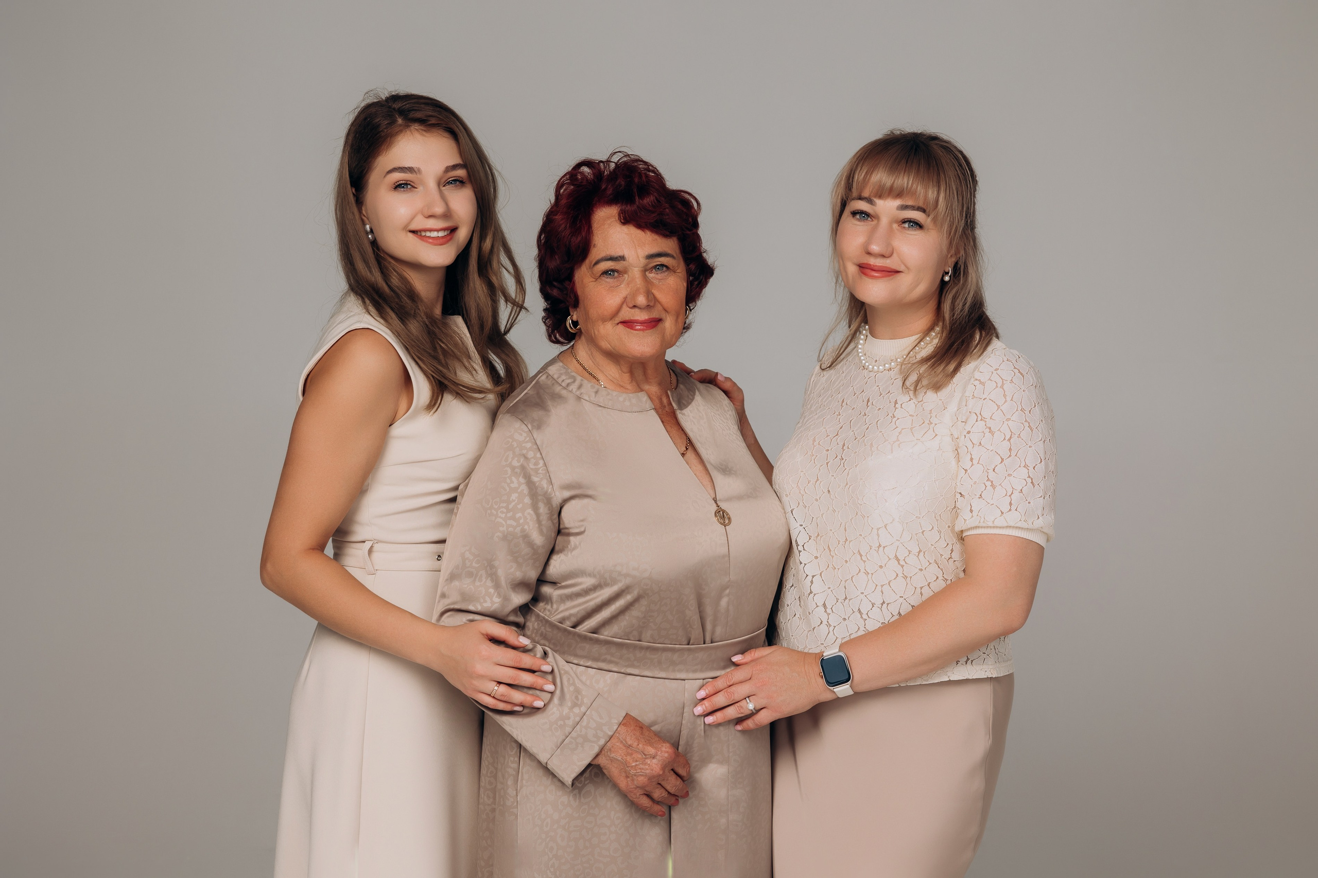 Анастасия и семья. Фотостудия Нюд. Фотограф в Калининграде свадебная фотография, репортажная, фотосессии