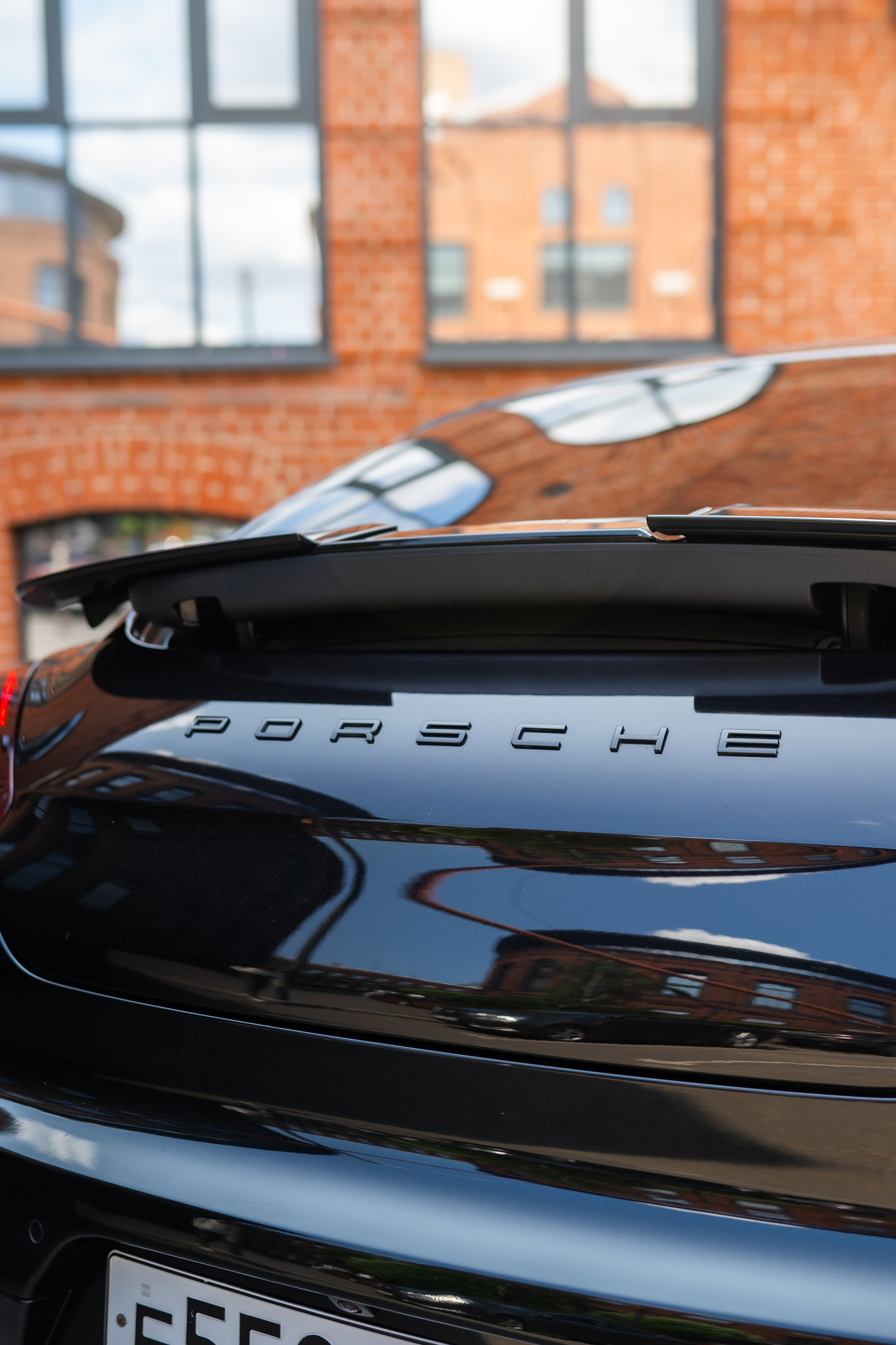 Porsche Panamera. Mirllaev