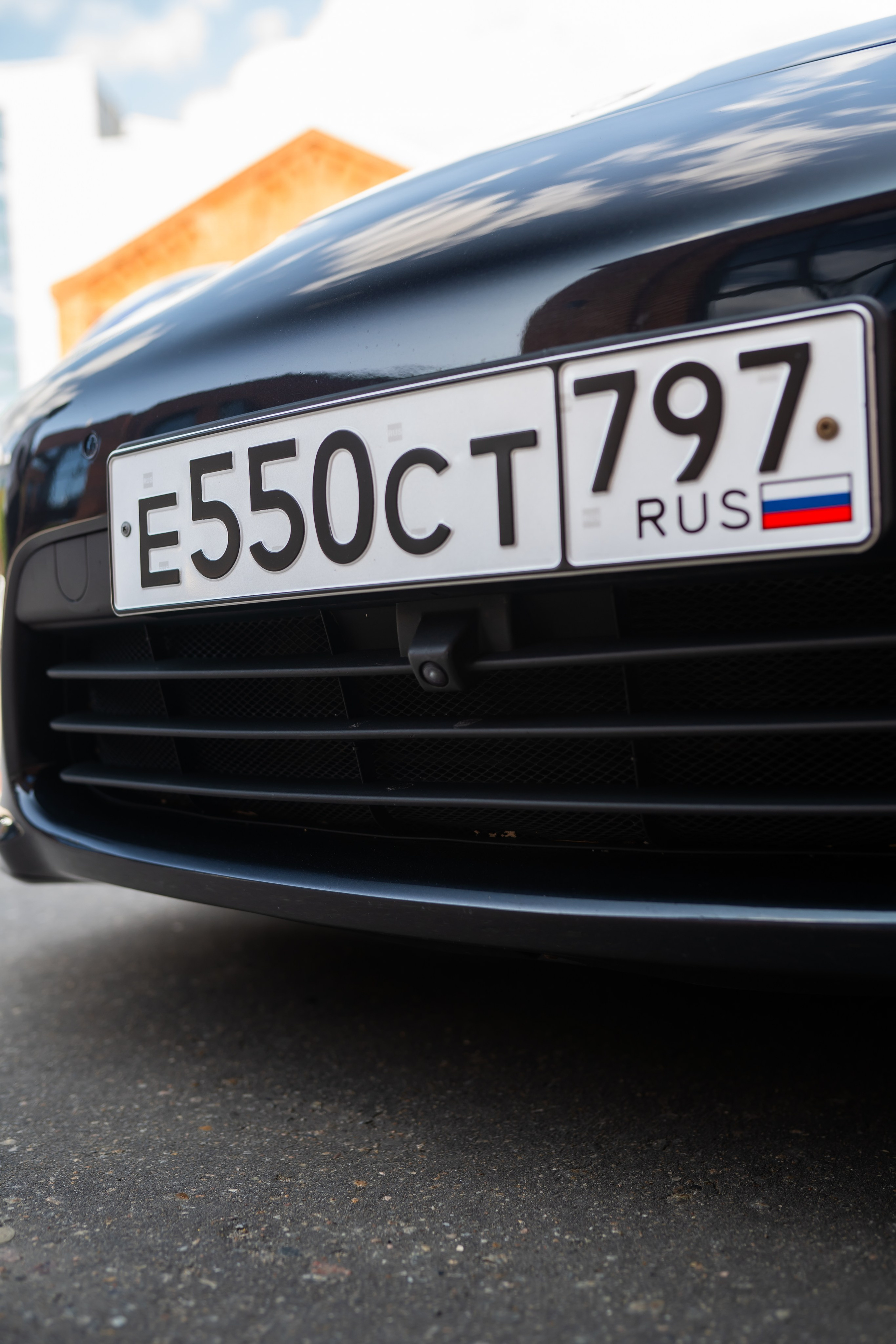 Porsche Panamera. Mirllaev