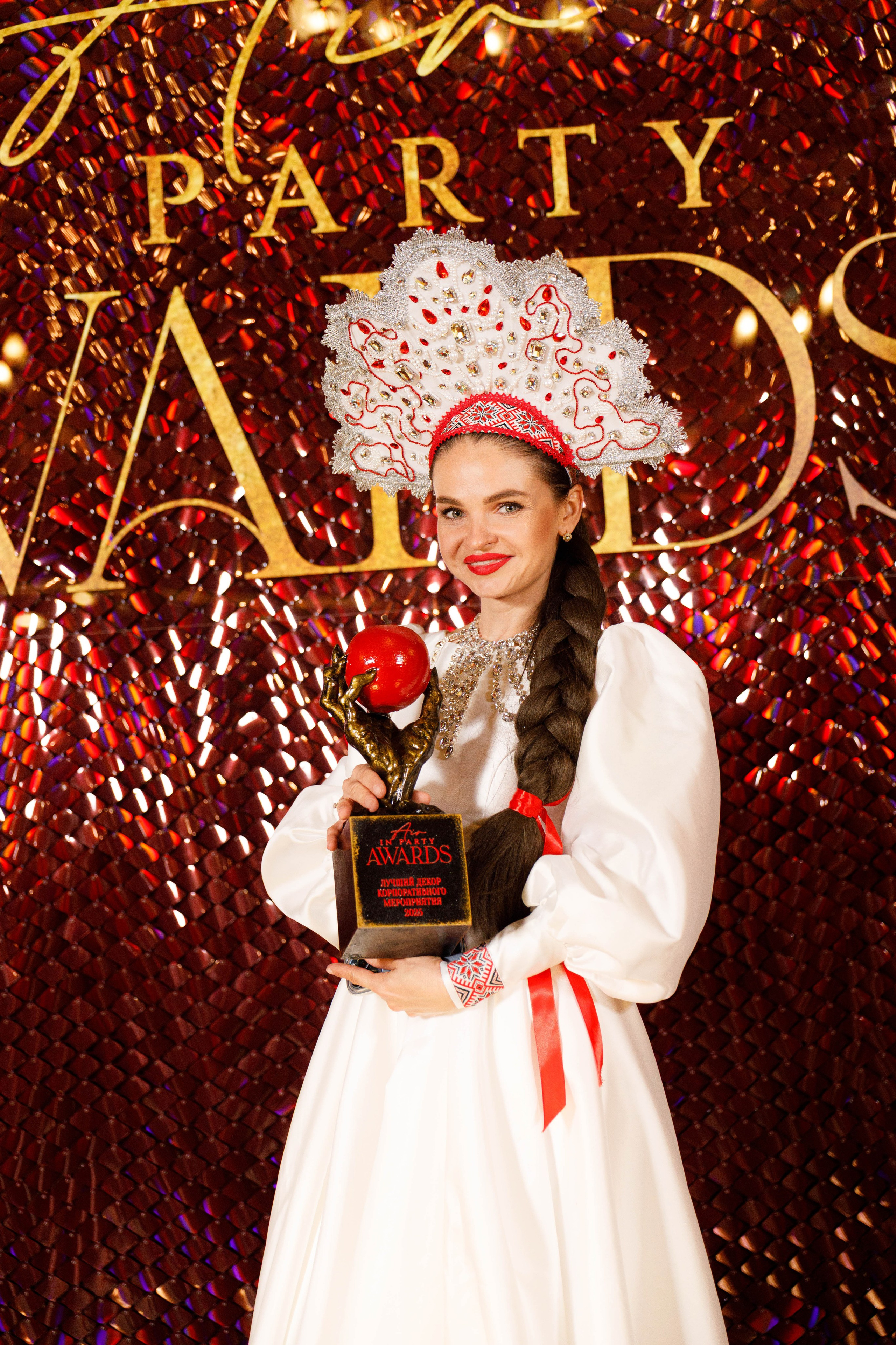 Премия AIR IN PARTY AWARDS. Свадебный фотограф. Москва и Московская Область