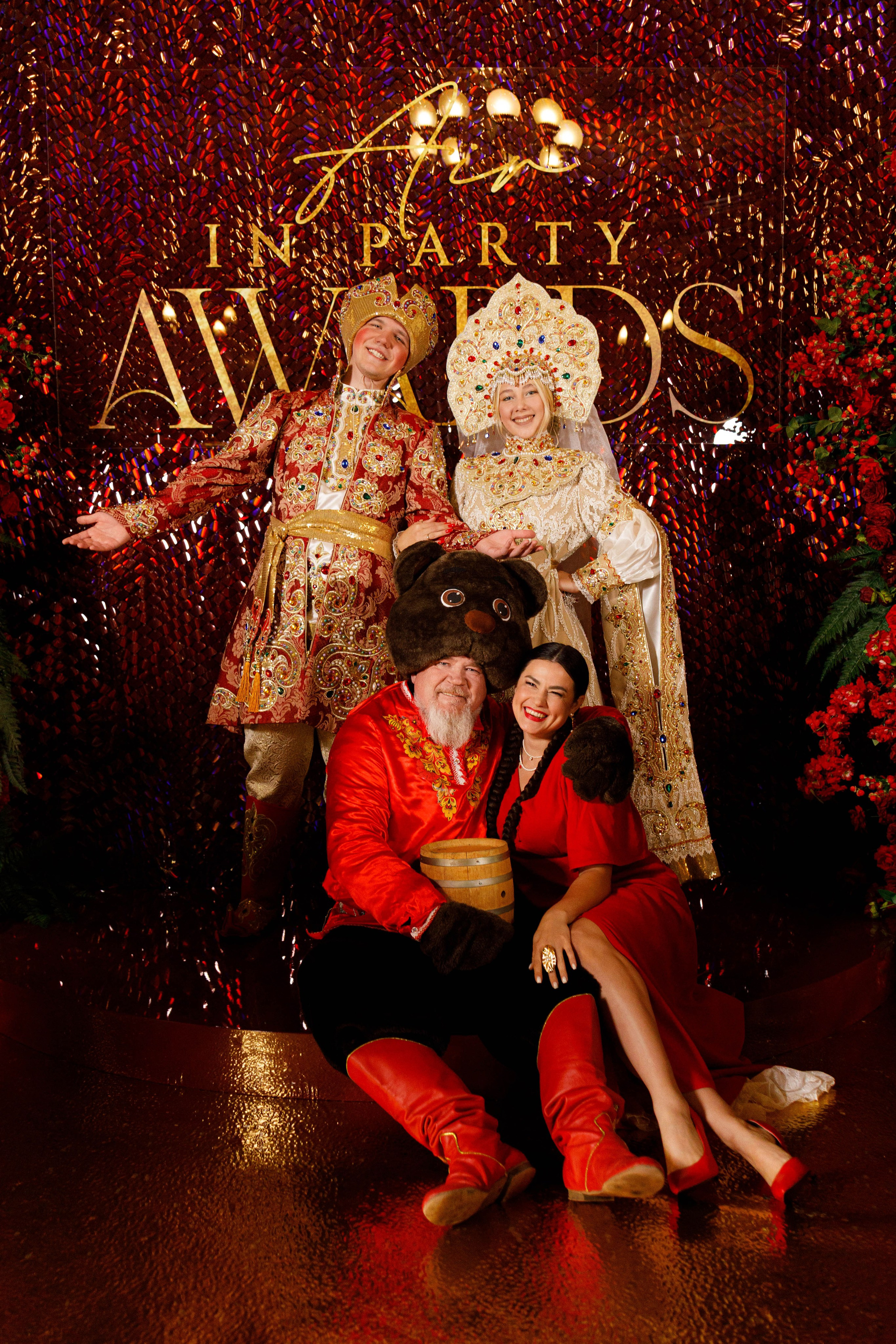 Премия AIR IN PARTY AWARDS. Свадебный фотограф. Москва и Московская Область