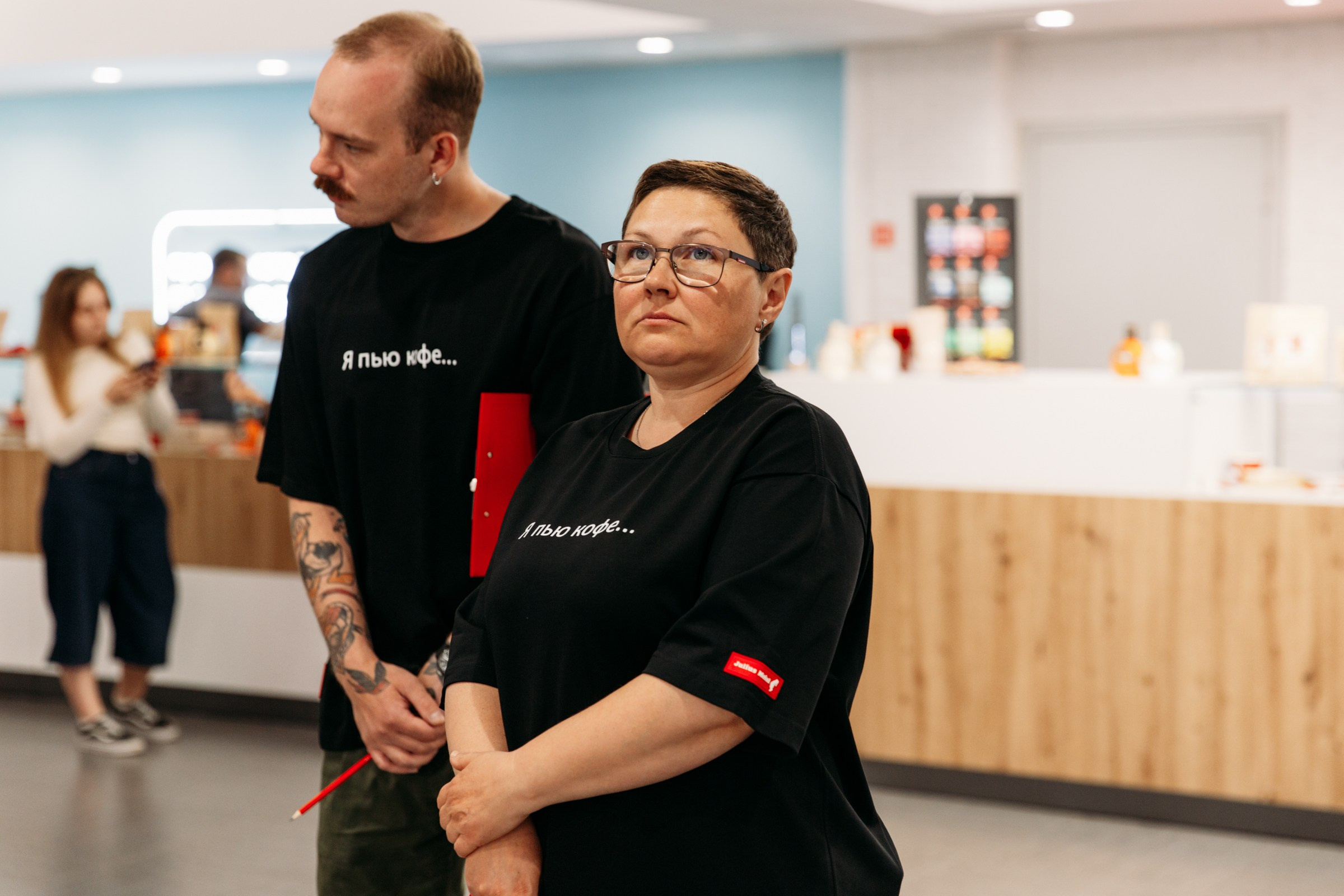 Чемпионат для бариста от Julius Meinl 2025. Фотограф в Иркутске Евгения Айвазова