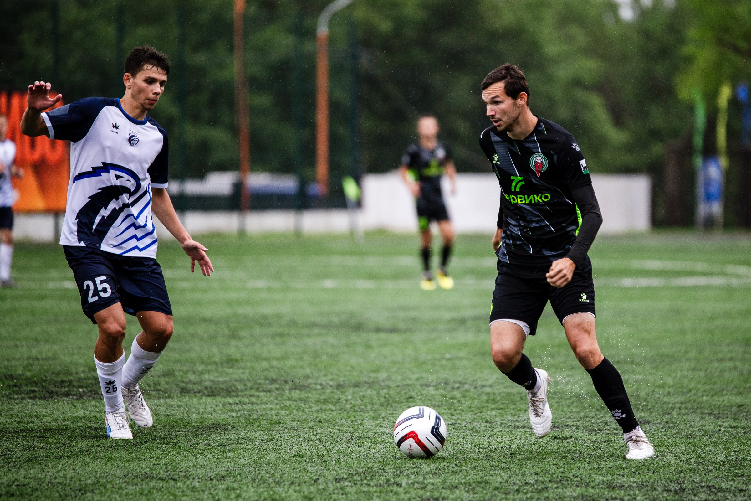 FONBET Кубок России по футболу сезона 2025-2026 | ФК Иркутск — Сибирь (Новосибирск) | 21.08.25. Фотограф в Иркутске Евгения Айвазова