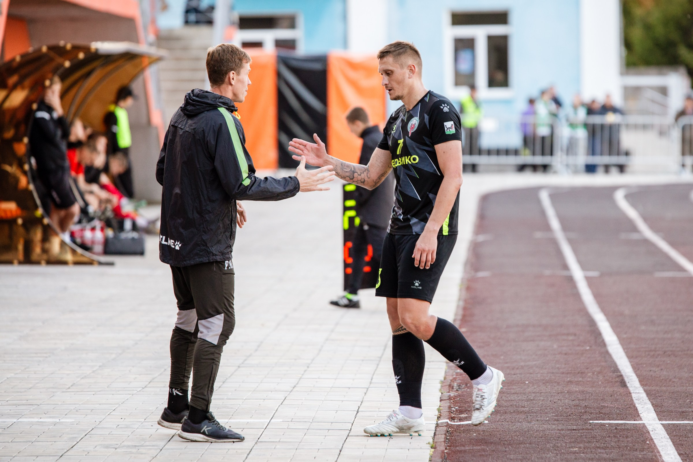 FONBET Кубок России по футболу сезона 2025-2026 | ФК Иркутск — КДВ (Томск) | 11.09.25. Фотограф в Иркутске Евгения Айвазова