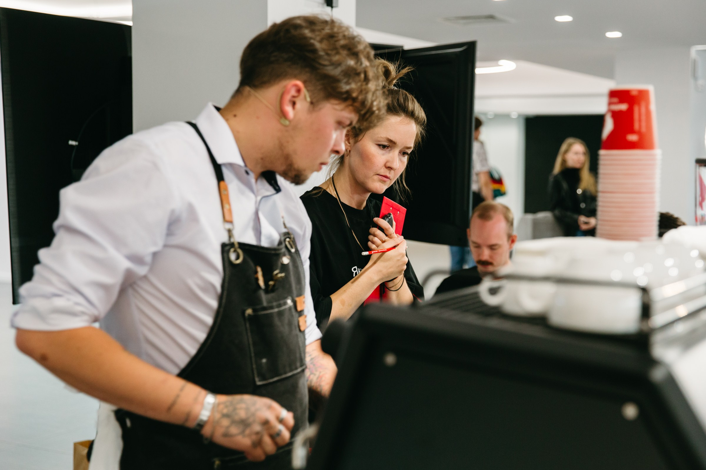 Чемпионат для бариста от Julius Meinl 2025. Фотограф в Иркутске Евгения Айвазова