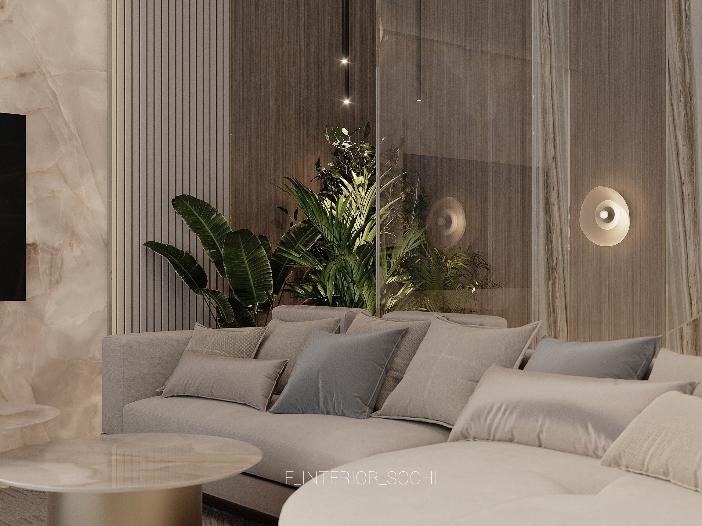 AIR_STONEWOOD. Дизайн интерьера Евгения Тисленко